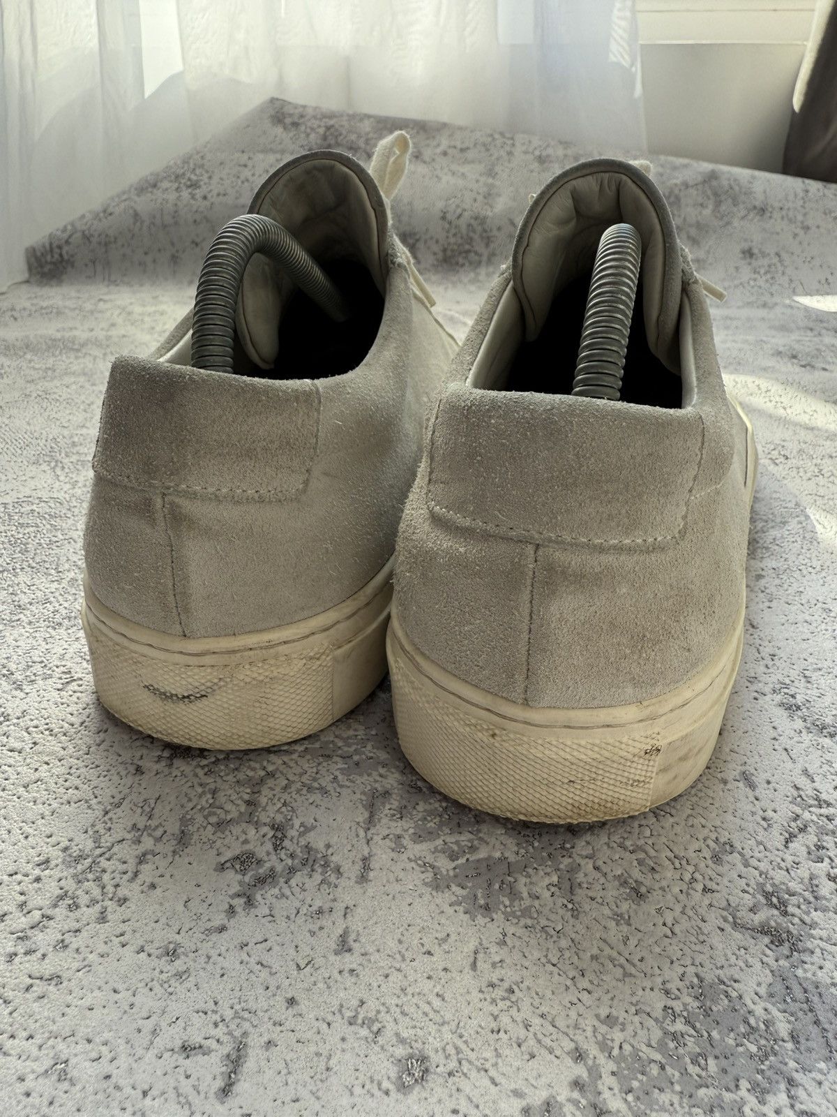 Common Projects Common Projects Achilles Suede Shoes Size US 9 / EU 42 - 7 Thumbnail