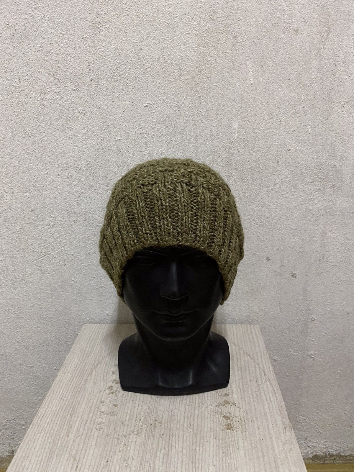 Japanese Brand × Kapital × Vintage Japanese Brand Rare Design Knit Beanie Hat Size ONE SIZE - 2 Thumbnail