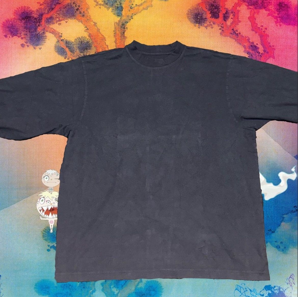 Gap × Yeezy Navy Yeezy Gap collab long sleeve Size US L / EU 52-54 / 3 - 1 Thumbnail