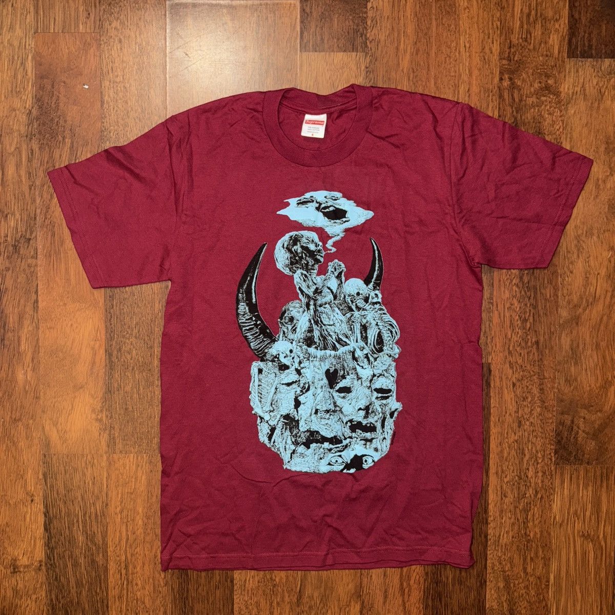 Supreme Supreme t-shirt Size US S / EU 44-46 / 1 - 1 Thumbnail