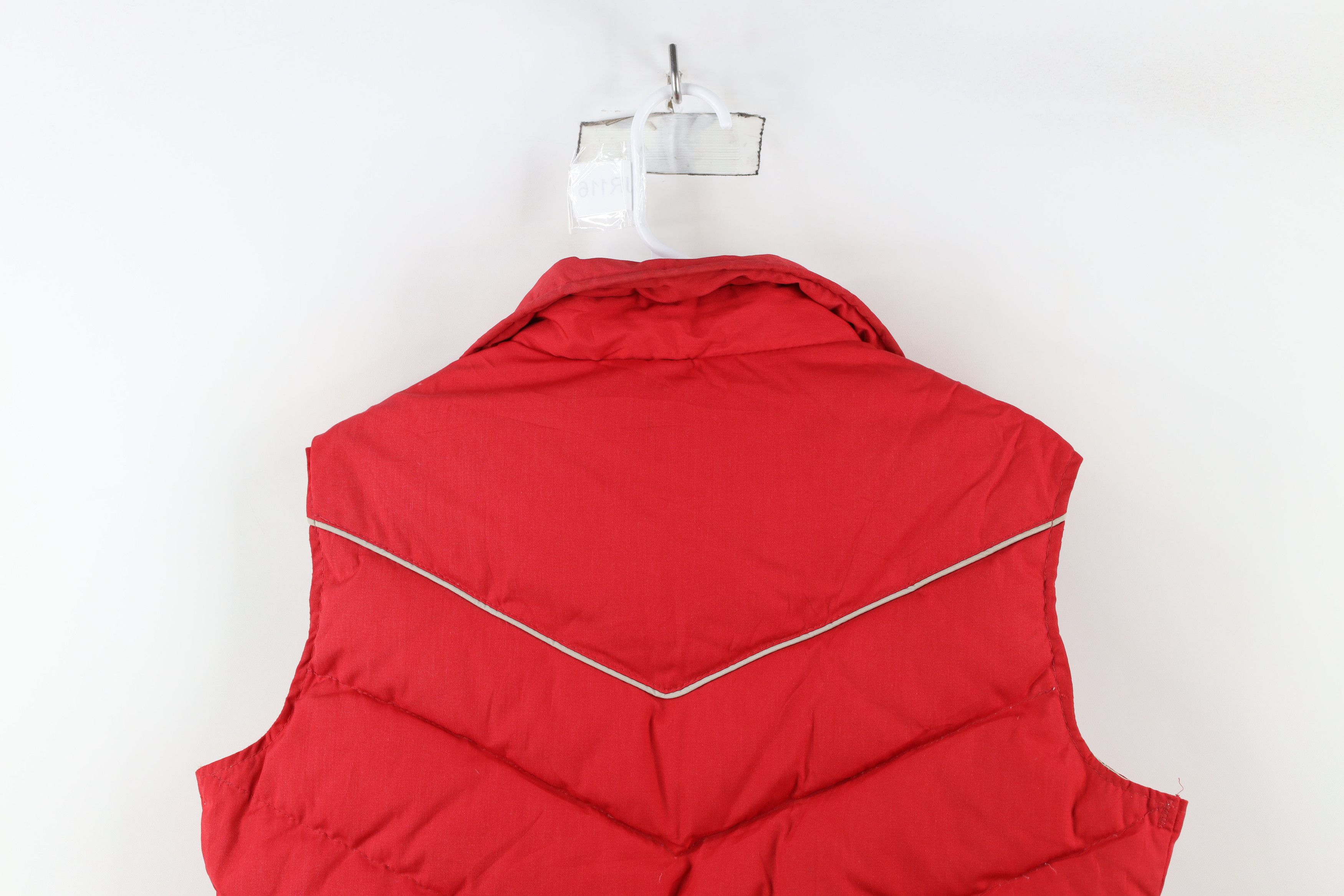 L.L. Bean × Vintage Vintage 70s LL Bean Down Feather Puffer Vest Jacket USA Size L / US 10 / IT 46 - 14 Thumbnail