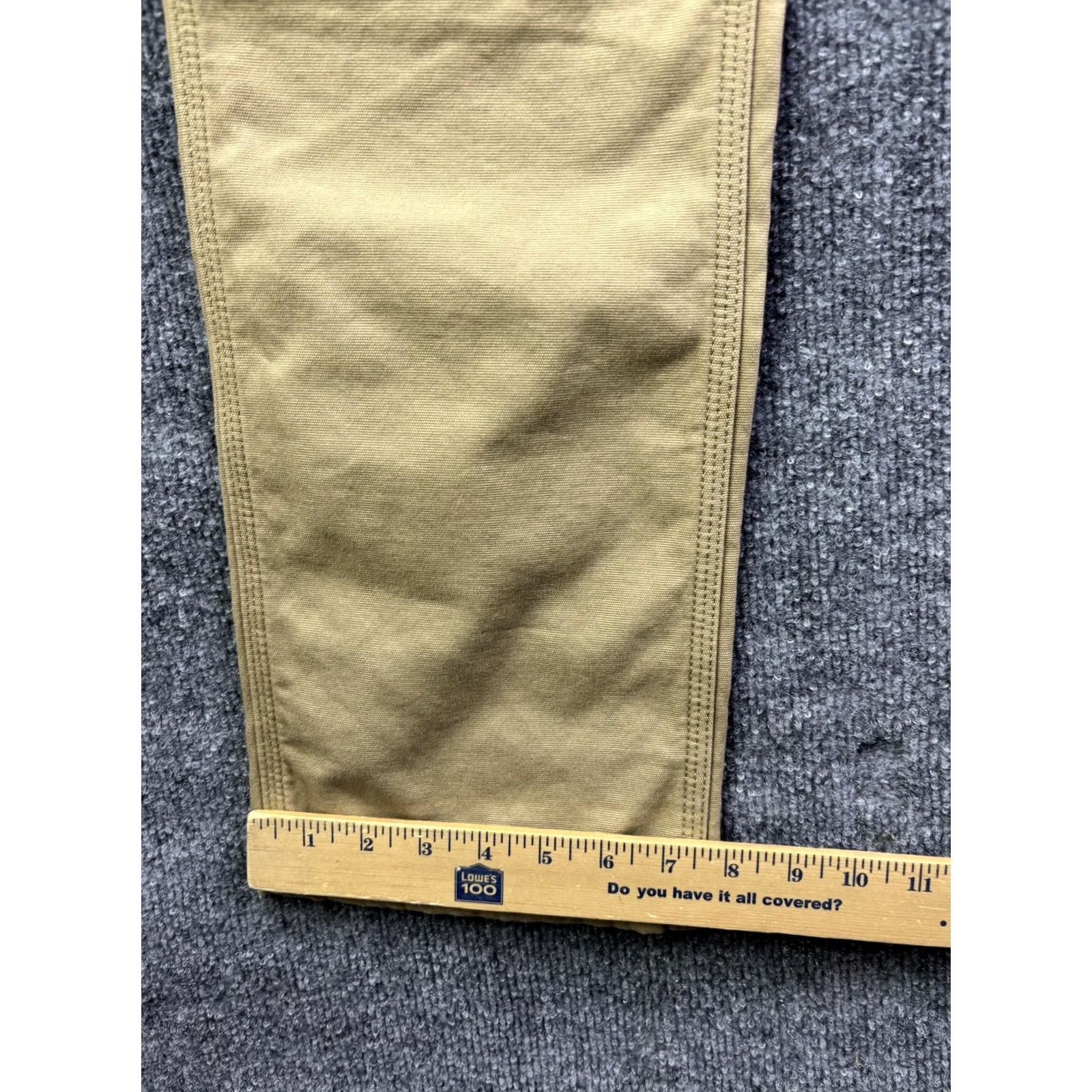 Carhartt Carhartt Pants Mens 30x34 Beige Rugged Flex Relaxed Fit Lined Work BN3342-M Size US 30 / EU 46 - 6 Thumbnail