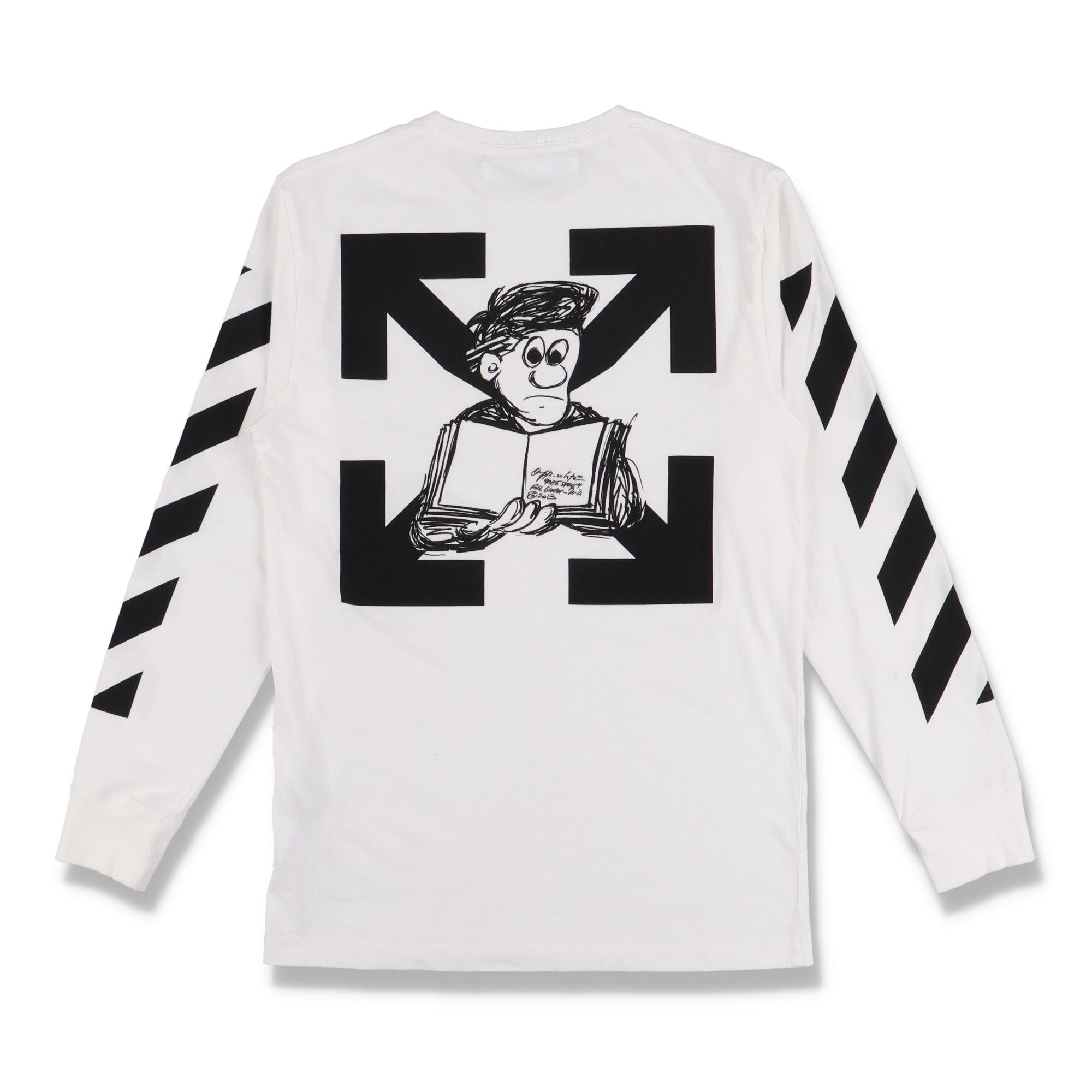 Off-White Off-White Golden Ratio Long Sleeve T Shirt | Grailed