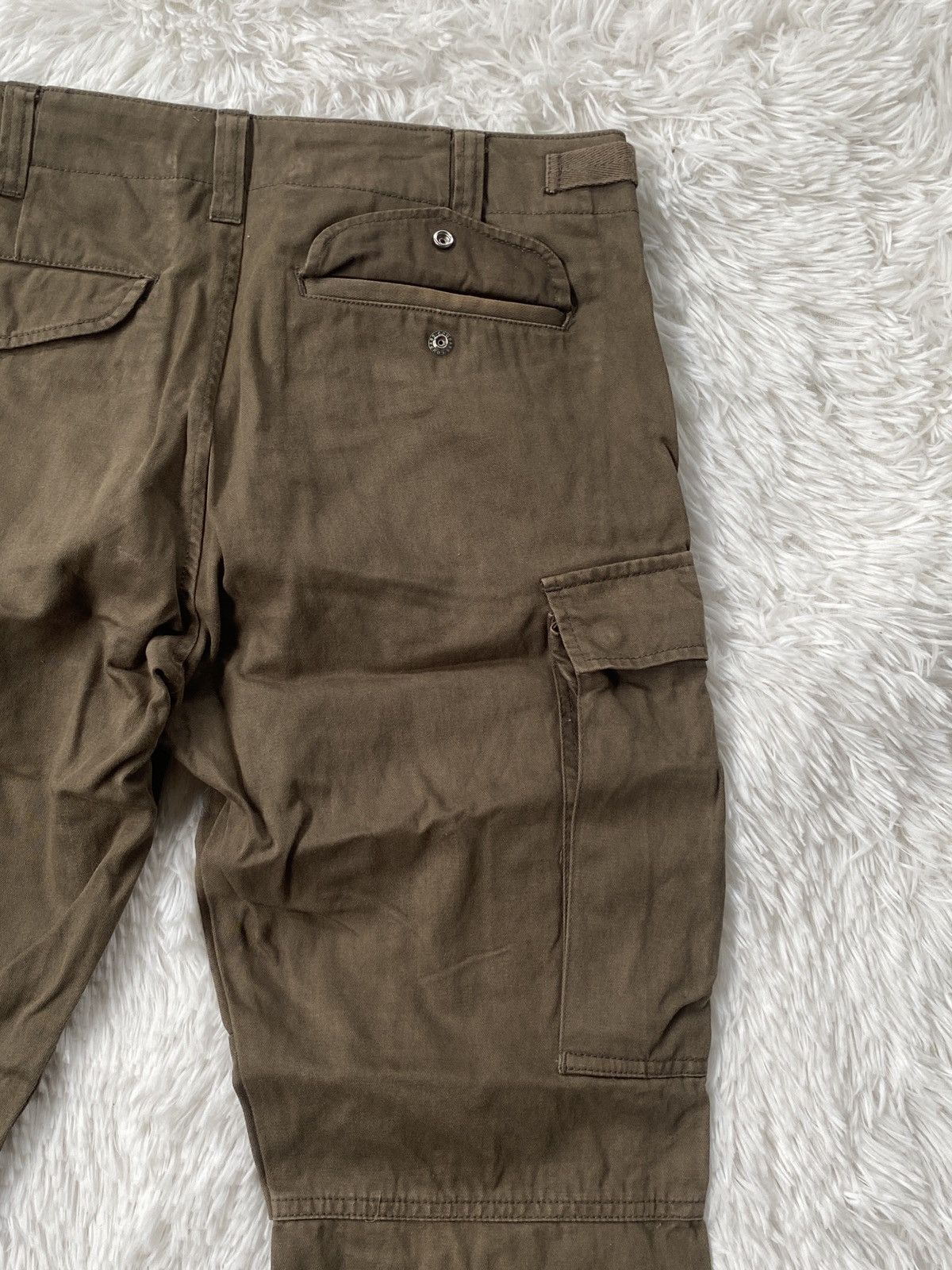 Japanese Brand × RAGEBLUE 🔥STEALS🔥Japanese Brand Rageblue Cargo Pant Size US 31 - 13 Thumbnail