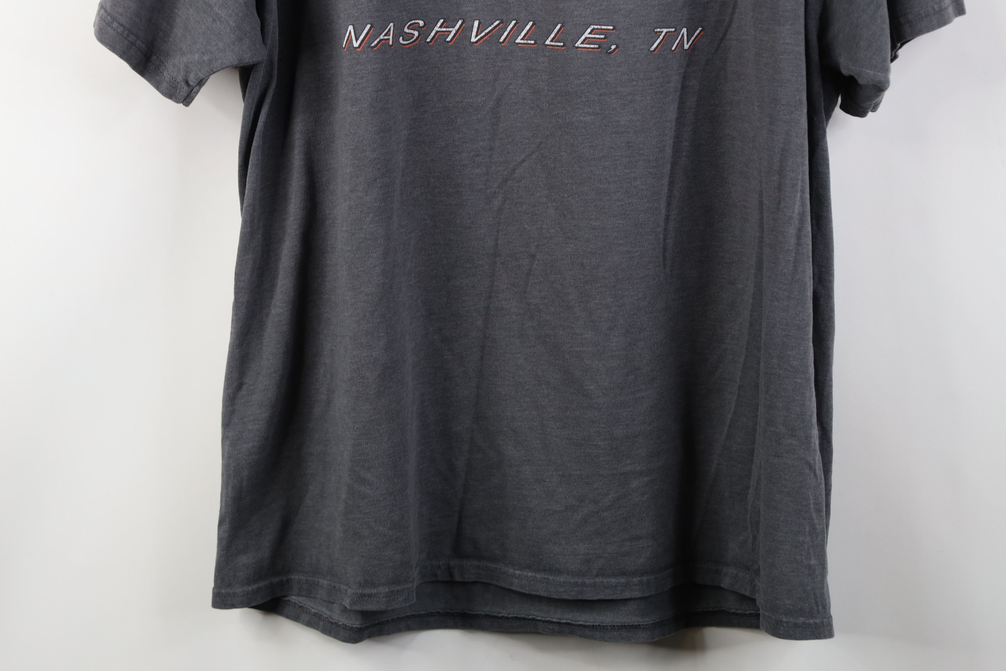 Harley Davidson Vintage Y2K Harley Davidson Pickin and Grinnin Dog T-Shirt Size US XL / EU 56 / 4 - 14 Thumbnail