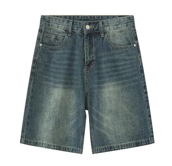VIBE Retro Vintage Washed Jorts Shorts Size US 29 - 5 Thumbnail