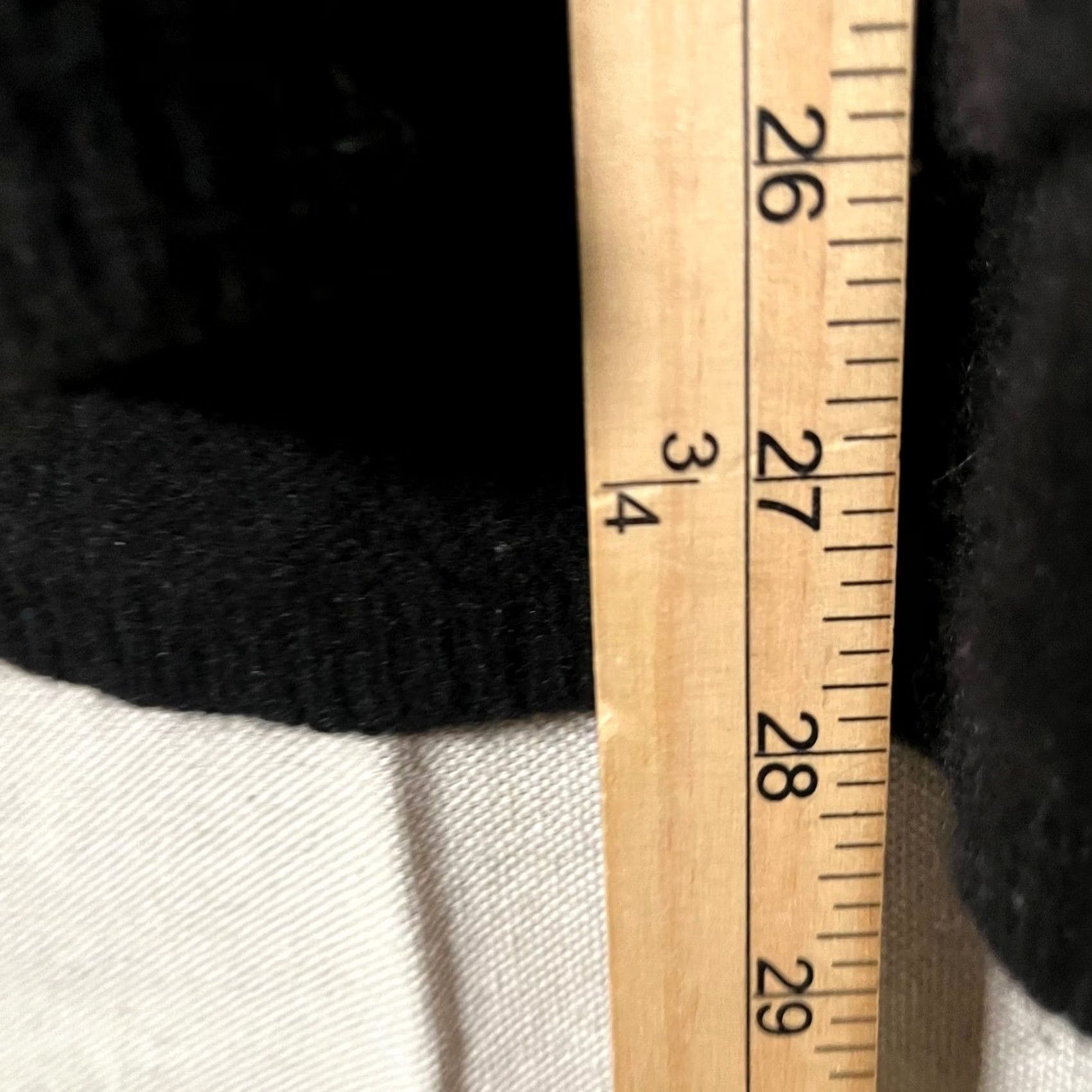 Worthington Worthington Woman Black Argyle Wool Angora Metallic Knit Sweater 3X Plus Size Size XXL / US 16-18 / IT 52-54 - 5 Thumbnail