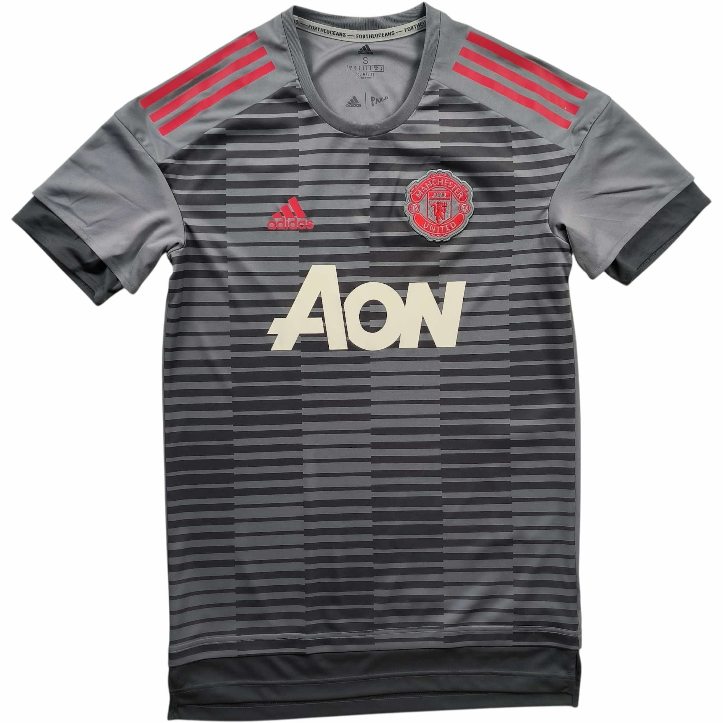 Adidas Manchester United 17-18 Pre-Match training football jersey S Size US S / EU 44-46 / 1 - 1 Thumbnail