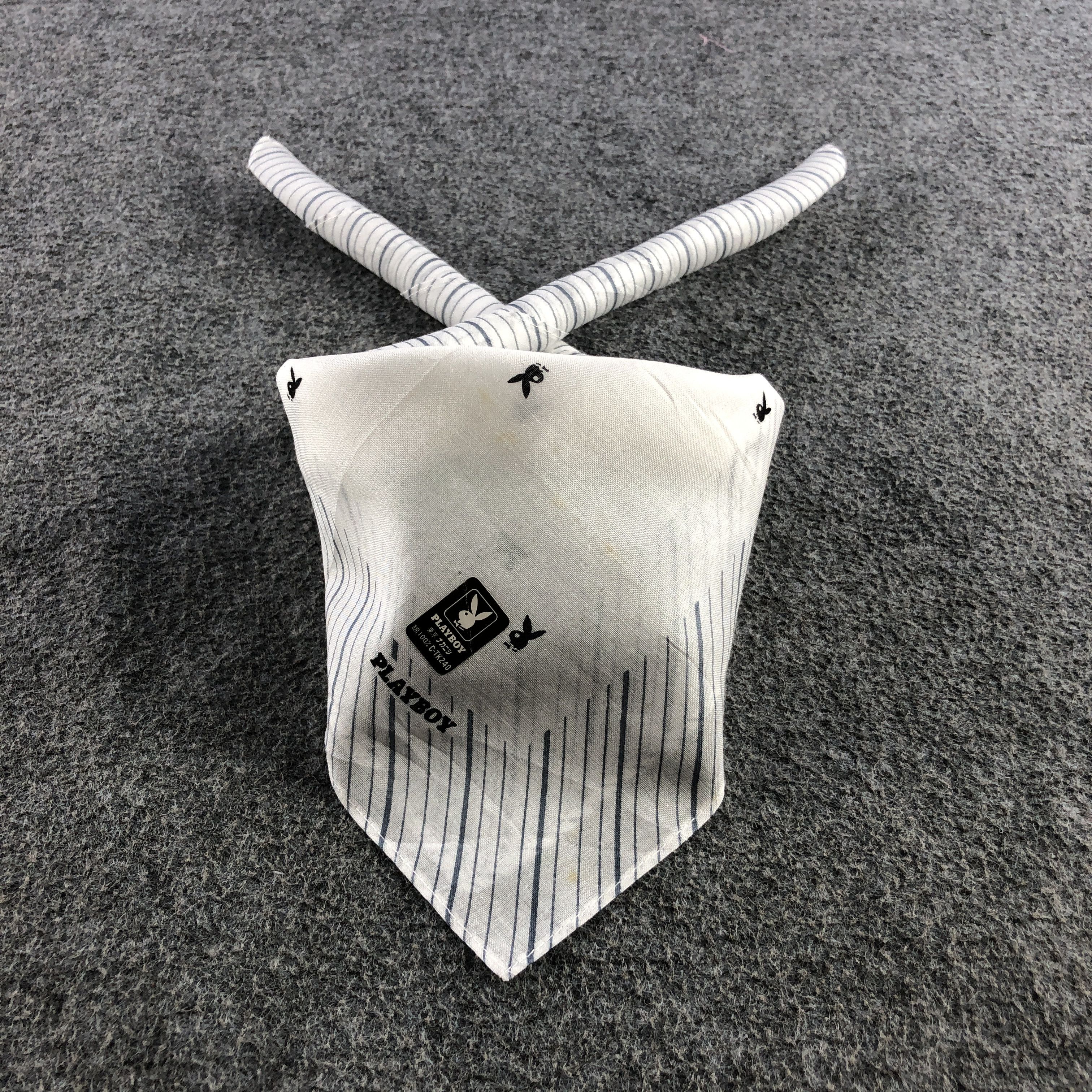 Playboy Rabbit Head Handkerchief Neckerchief Bandana H2453
