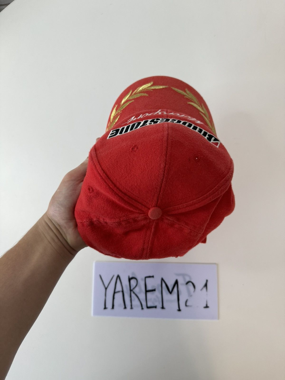 Other Bridgestone vintage cap hat Size ONE SIZE - 6 Thumbnail