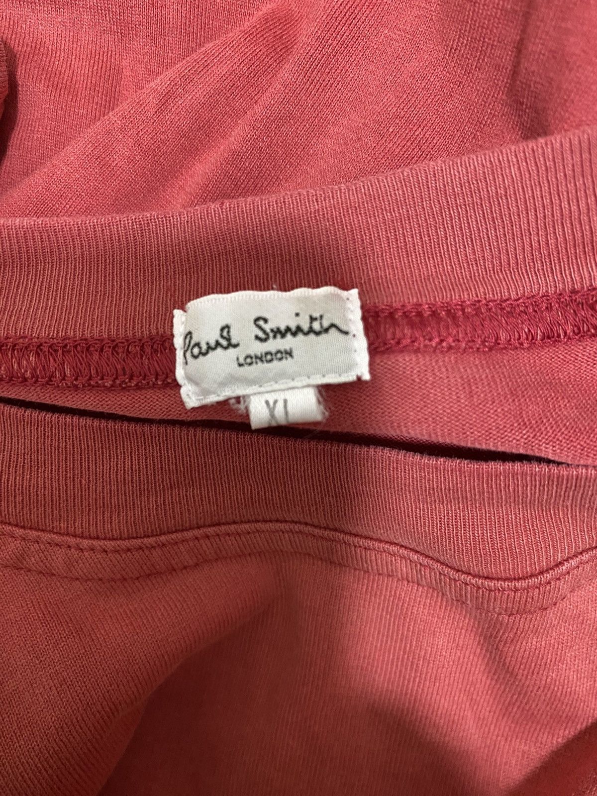 Paul Smith paul smith japan tshirt Size US XL / EU 56 / 4 - 4 Thumbnail