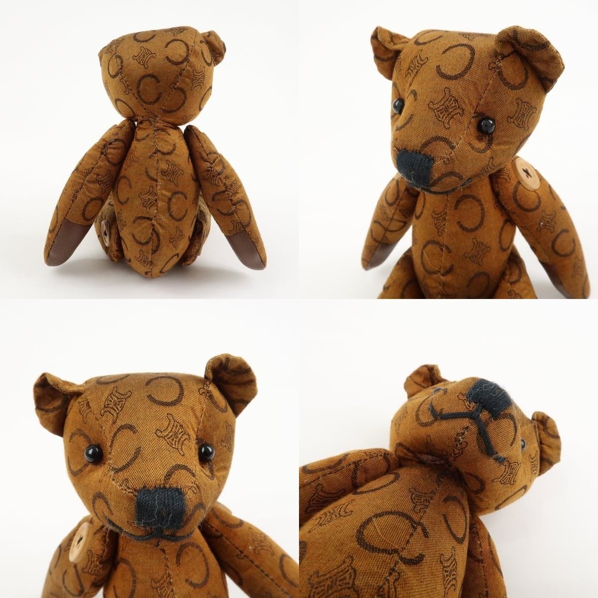 Celine Celine Brown Teddy Bear Size ONE SIZE - 4 Thumbnail