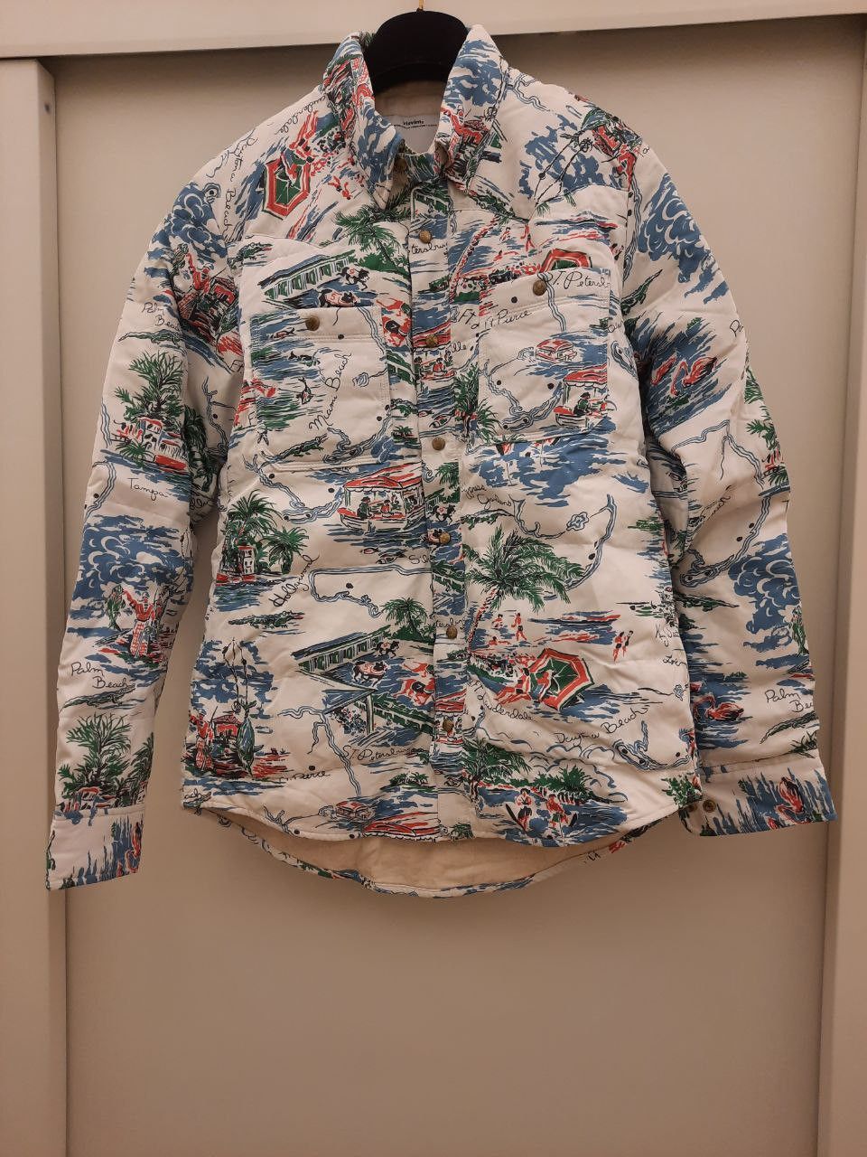 Visvim SS15 Sunshine Kerchief Down Jacket JKT Size US M / EU 48-50 / 2 - 1 Thumbnail