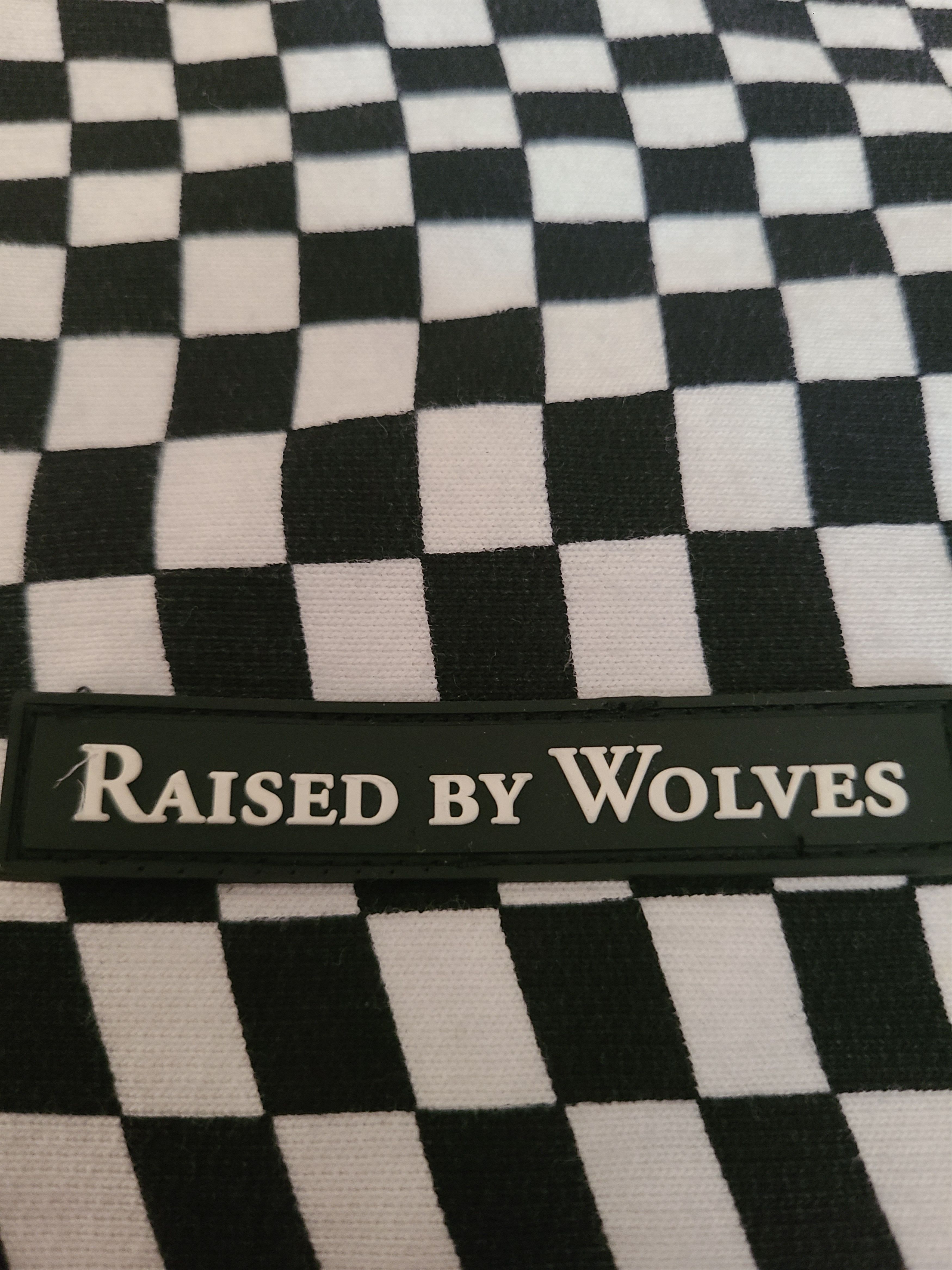 Raised By Wolves Raised By Wolves Checkered Long Sleeve Size US L / EU 52-54 / 3 - 2 Thumbnail