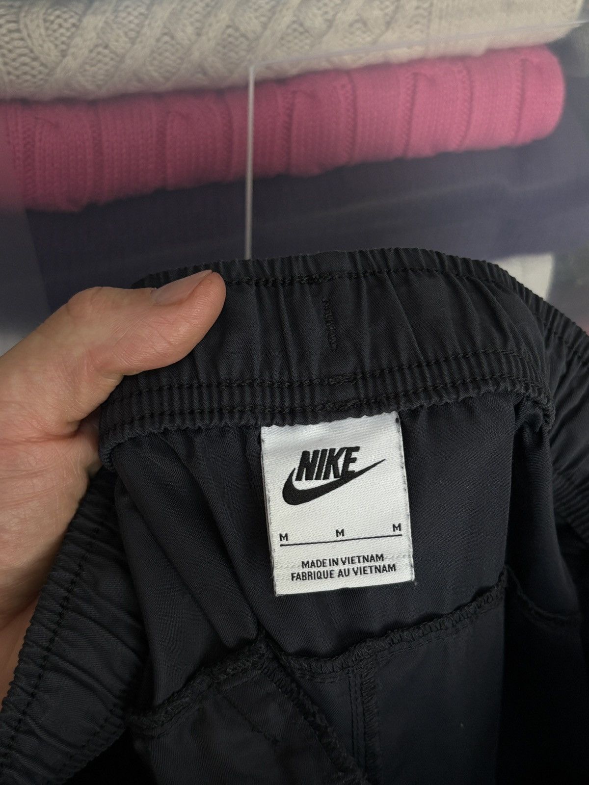 Nike Nike Tech Cargo Cotton Nylon Sweatpants Streetwear Size US 36 / EU 52 - 7 Thumbnail