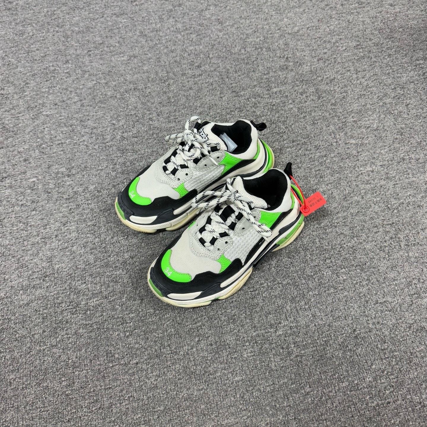 Balenciaga Balenciaga Triple S Women's Sneakers Size US 4 / IT 34 - 1 Thumbnail