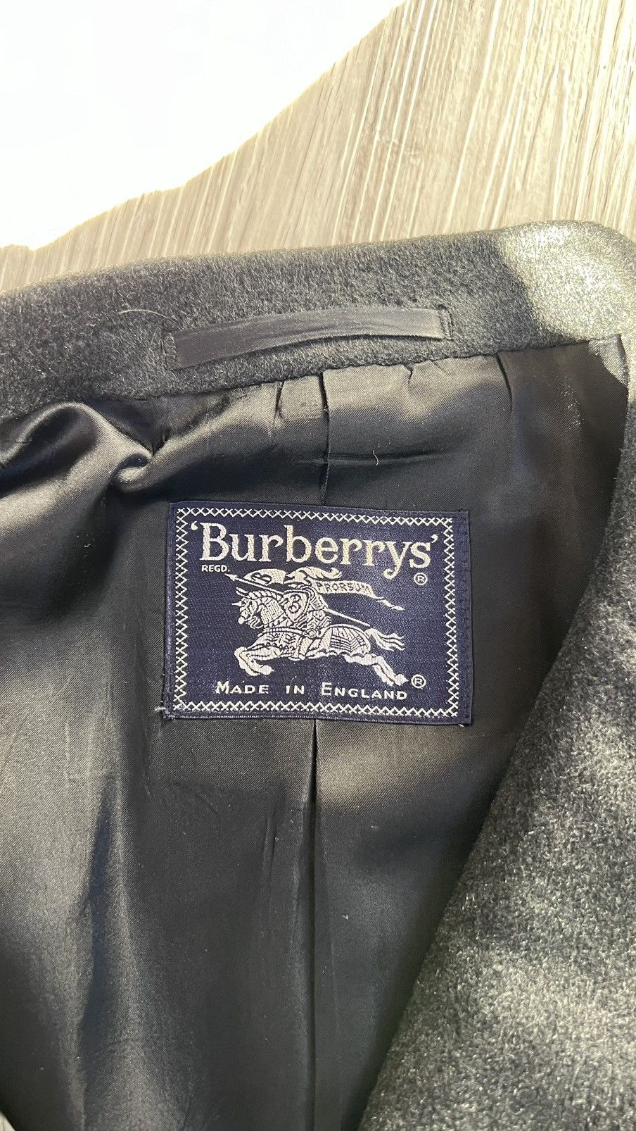 Burberry Burberrys' Mens Cashmere coat Size US M / EU 48-50 / 2 - 3 Thumbnail