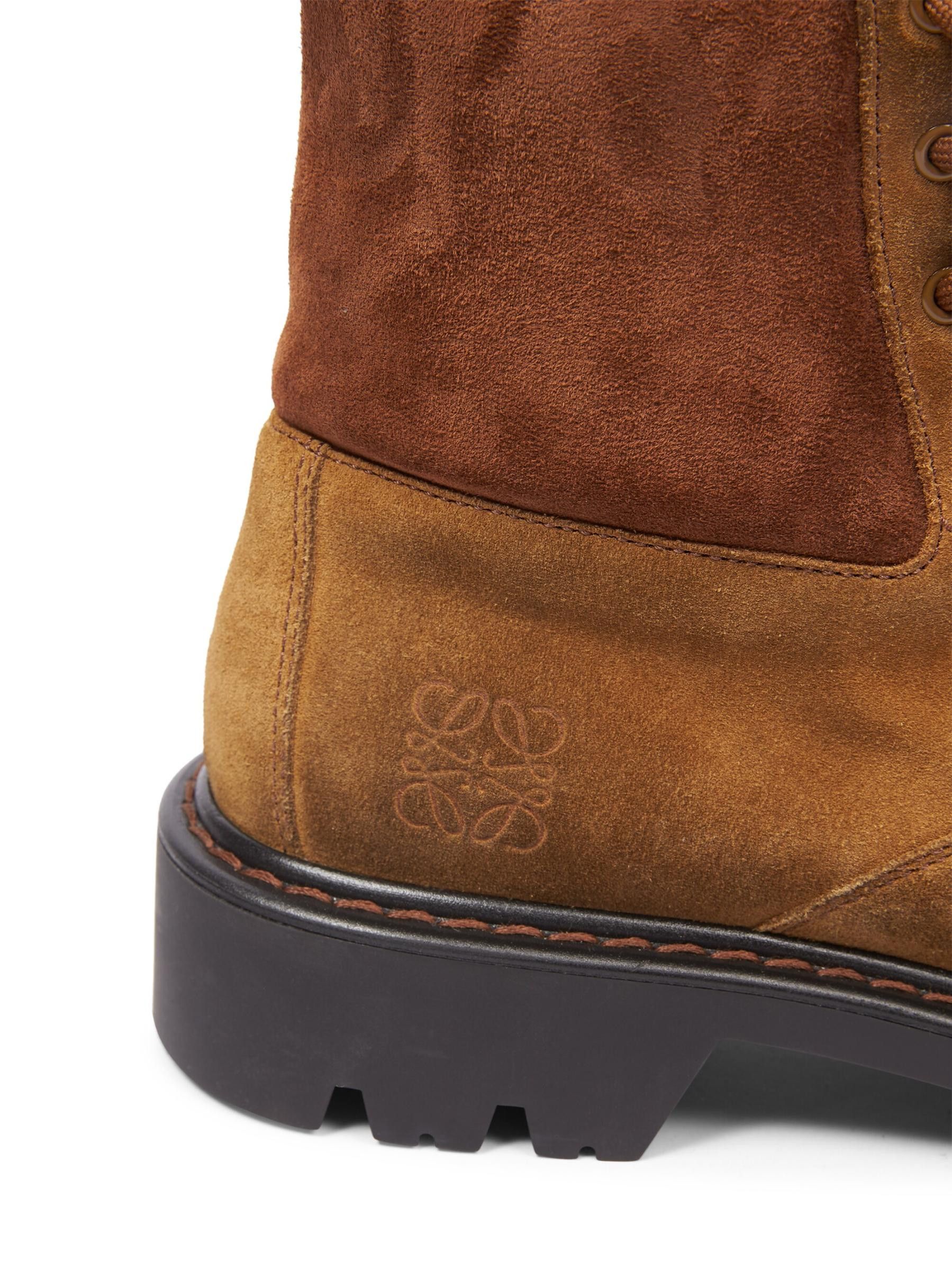 Loewe os11x0725 Sierra Suede Ankle Boots in Brown Size US 9 / EU 42 - 6 Thumbnail