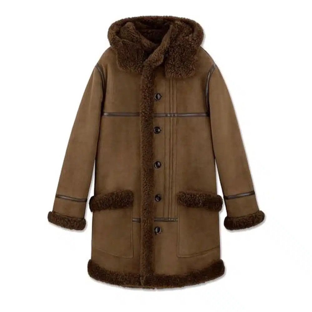 Tom Ford o1loc1c0824 TFL982 Leather Wear Coat in Brown Size US M / EU 48-50 / 2 - 1 Preview
