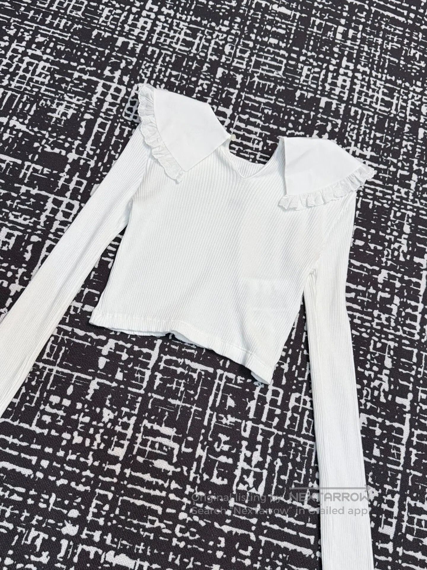 Other 2022 Doll Collar Knit Base Top XS. Size XS / US 0-2 / IT 36-38 - 2 Thumbnail