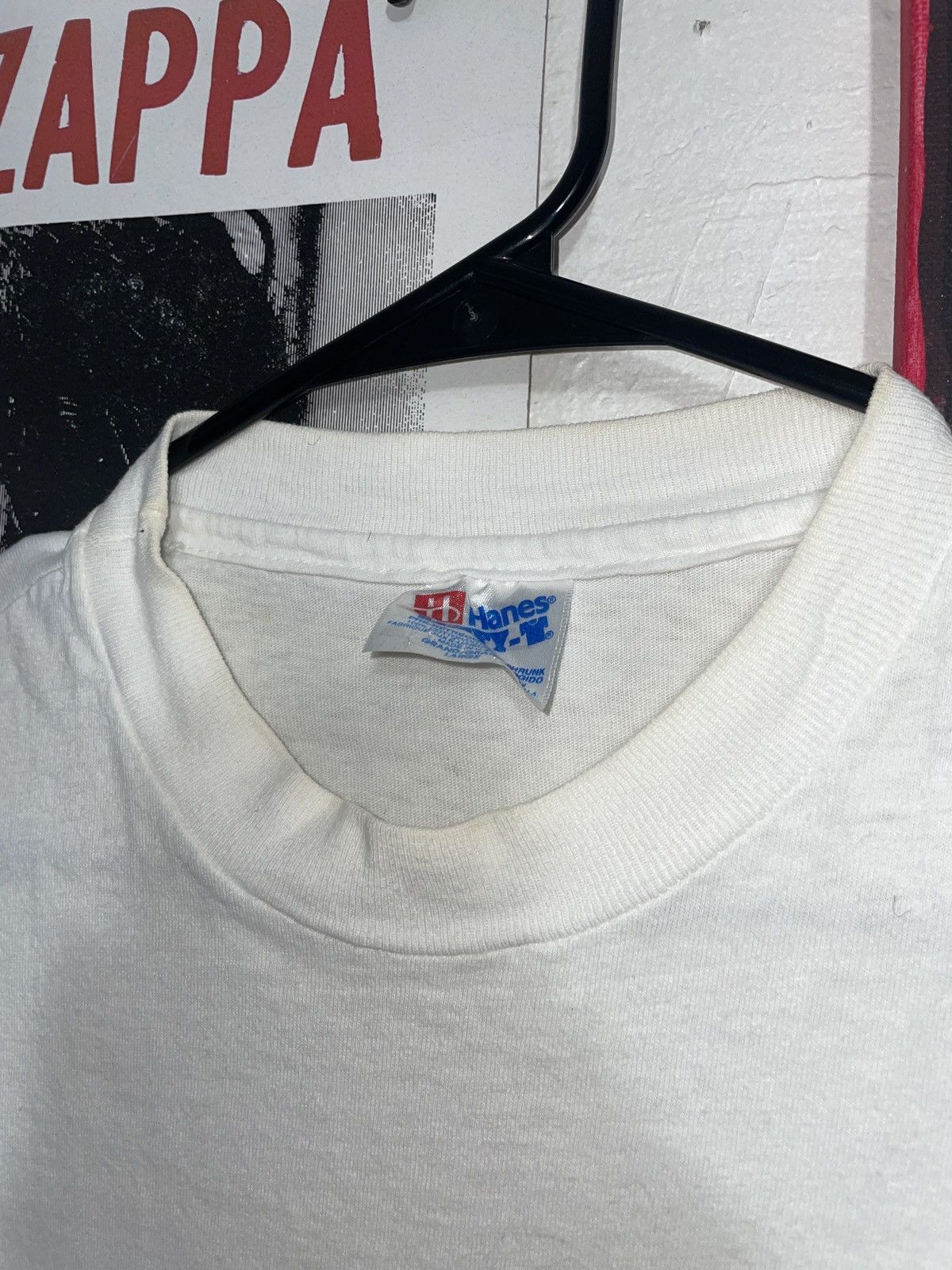 Hanes × Vintage VTG CHIQUITA BANANA SHIRT Size US L / EU 52-54 / 3 - 8 Thumbnail