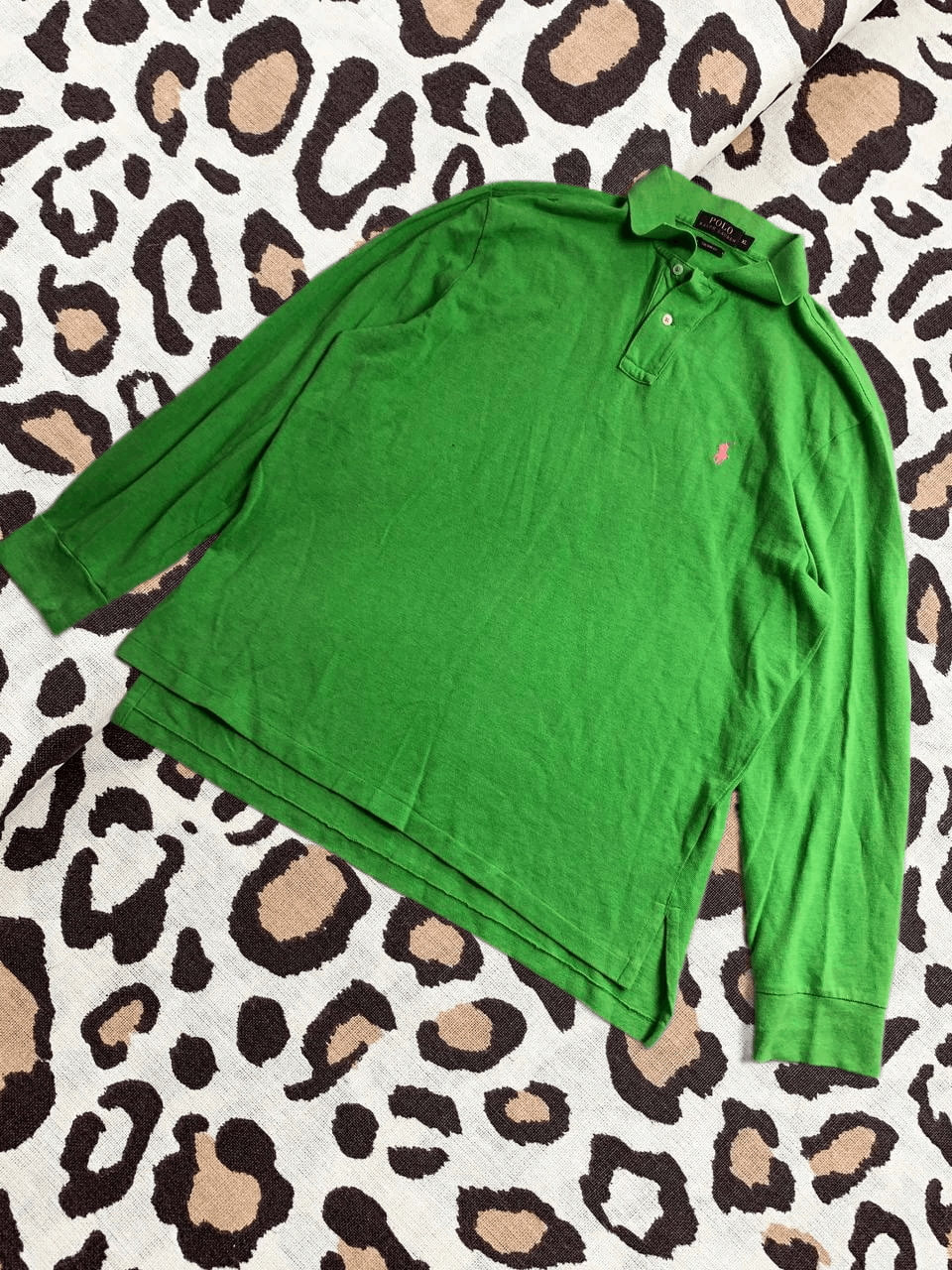 Polo Ralph Lauren 🔥🔥 Vintage Polo Ralph Lauren Rugby Long Sleeve Size US XL / EU 56 / 4 - 1 Thumbnail