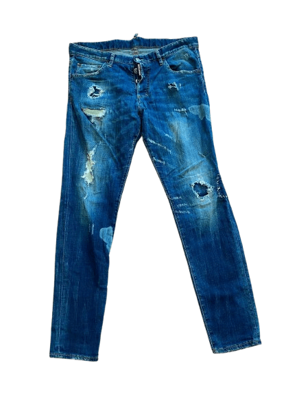 Dsquared2 Vintage Dsquared2 Distressed Denim Jeans Size 36 Size US 36 / EU 52 - 1 Thumbnail