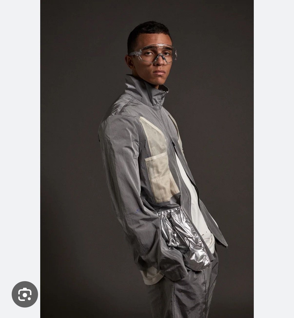 A-COLD-WALL* × Oakley × Samuel Ross Oakley x Samuel Ross Multi Pockets Jacket Size US M / EU 48-50 / 2 - 10 Thumbnail