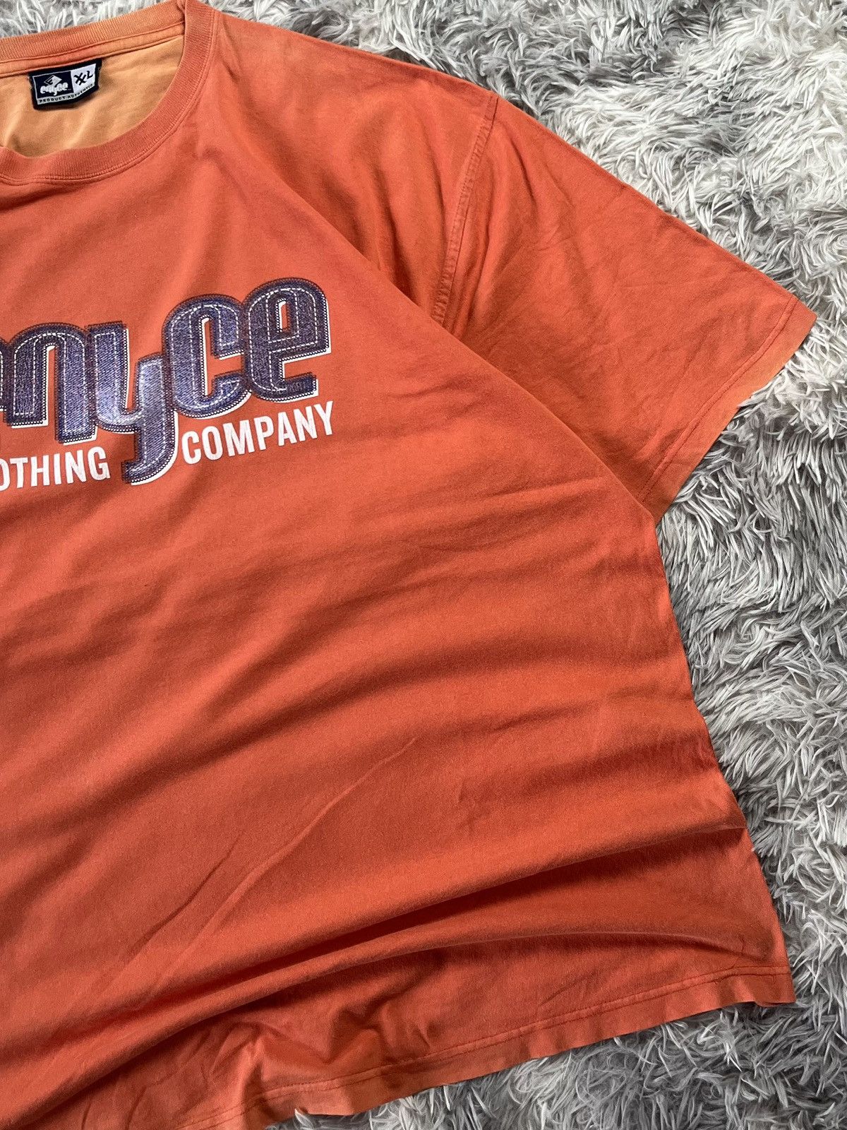 Enyce Vintage 90s enyce T-shirt Hiphop old school Size US XXL / EU 58 / 5 - 6 Thumbnail