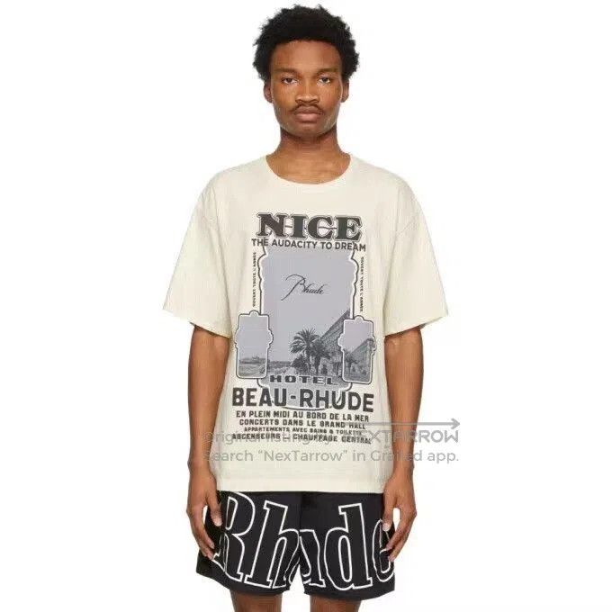 Rhude rhude nice graphic short sleeve t-shirt. Size US L / EU 52-54 / 3 - 4 Thumbnail
