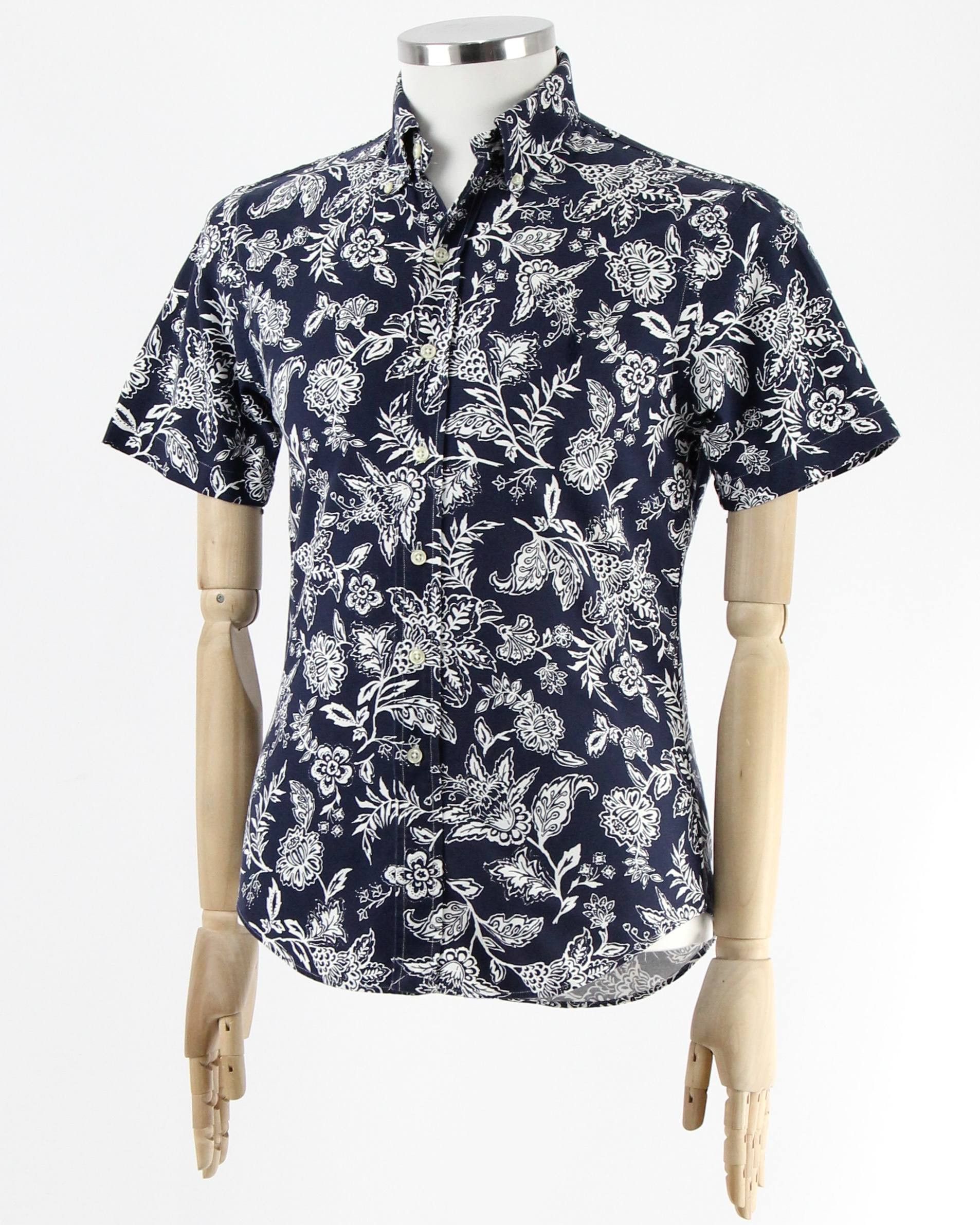 Polo Ralph Lauren POLO RALPH LAUREN Slim shirt with pattern Size US S / EU 44-46 / 1 - 2 Thumbnail