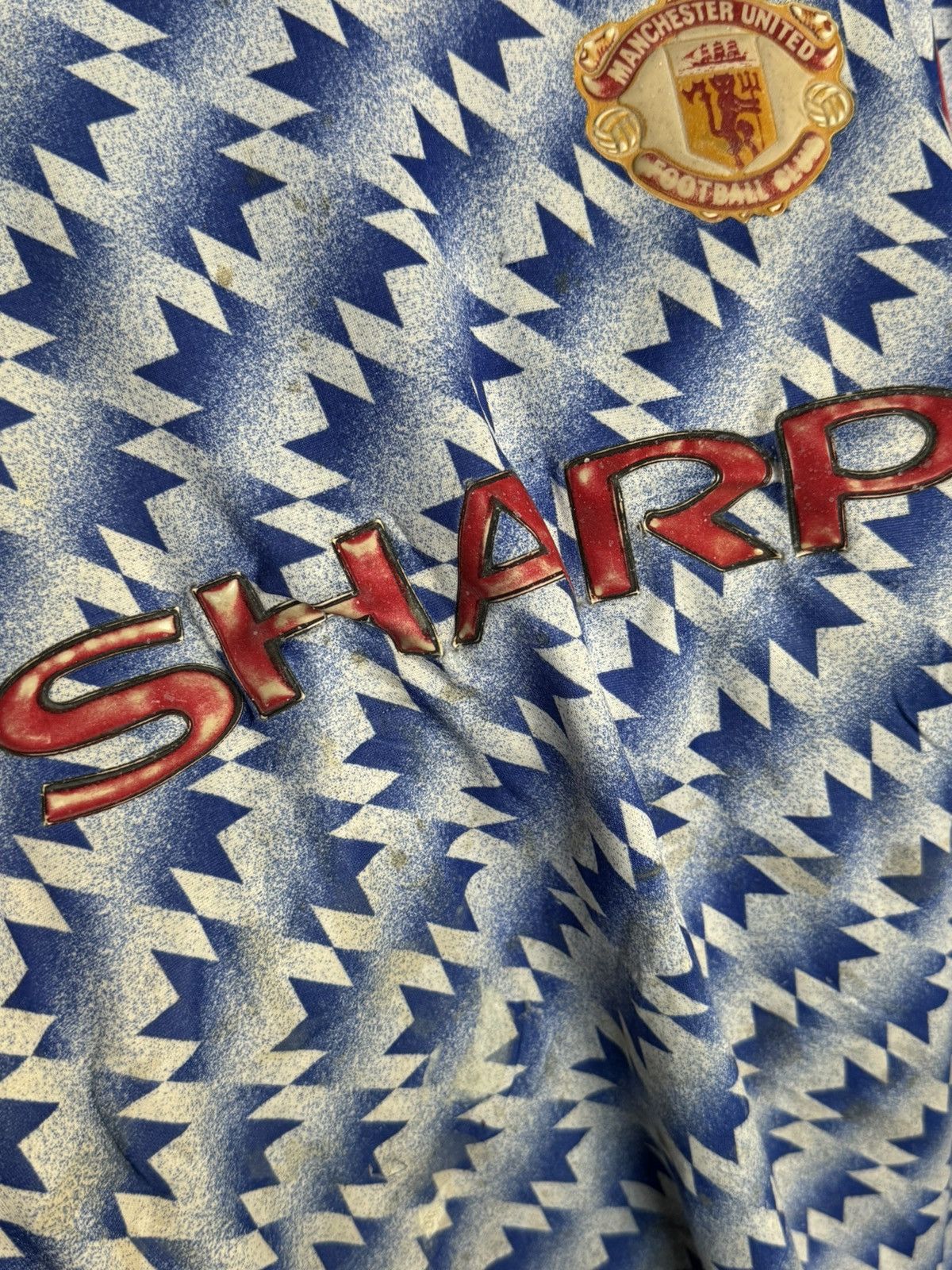 Vintage Vintage Manchester United 90/92 Away Football Jersey Size US M / EU 48-50 / 2 - 4 Thumbnail