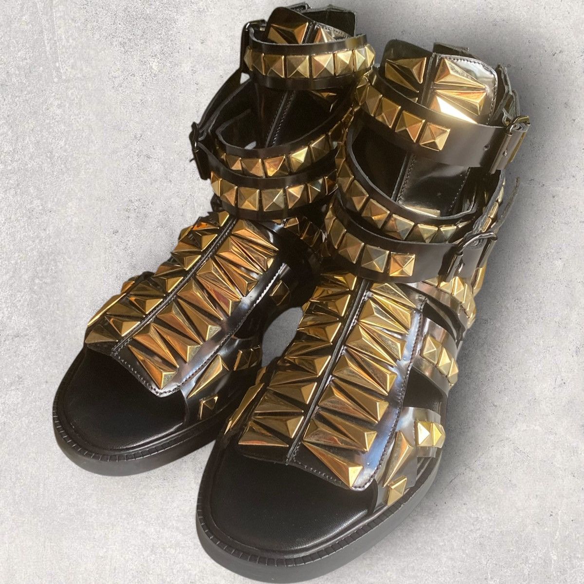 Givenchy SS10 Studded Gladiator By Riccardo Tisci Size US 8.5 / EU 41-42 - 3 Thumbnail