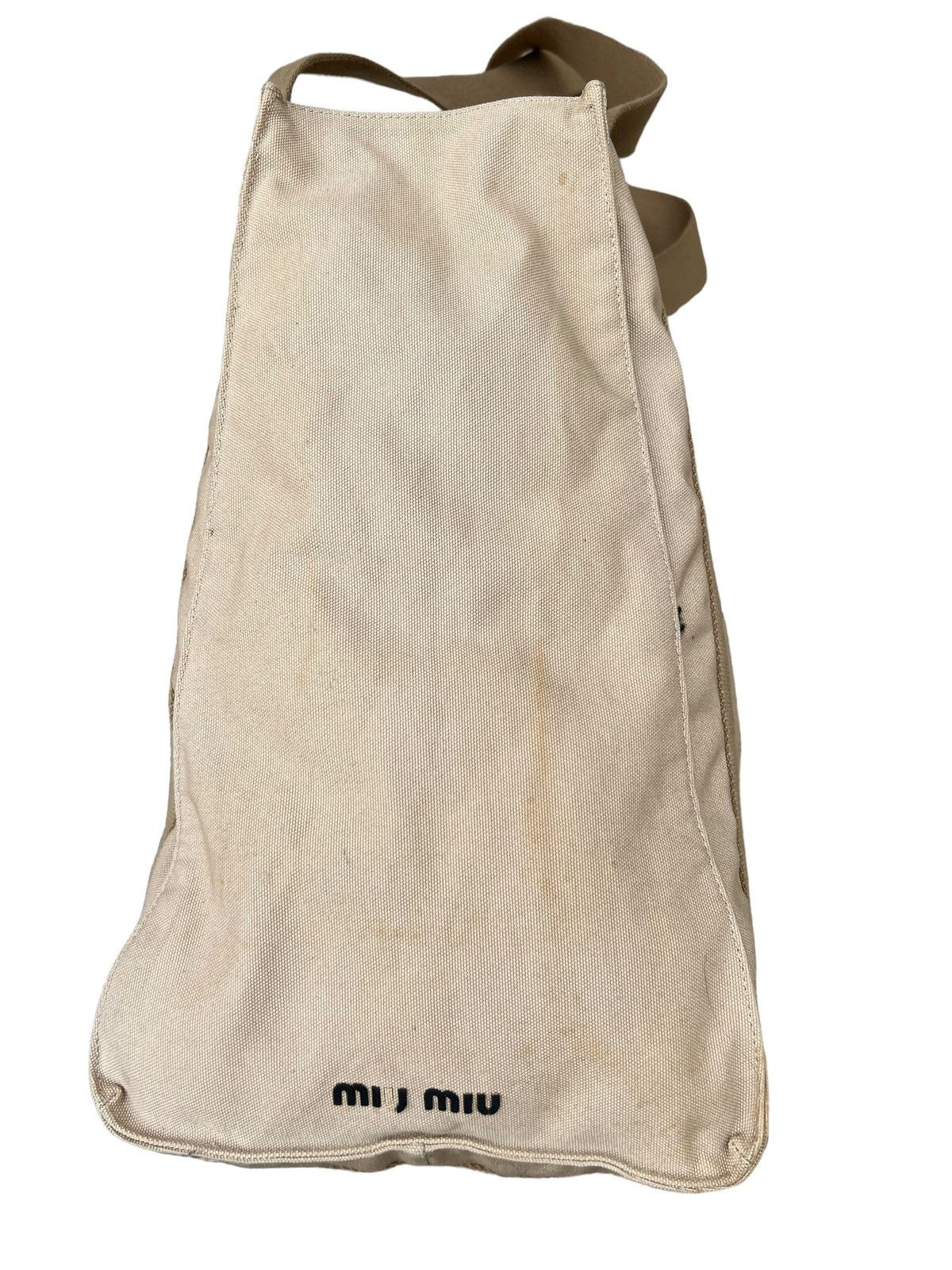 Miu Miu Vintage 90s Miu Miu 2 Way Bag Size ONE SIZE - 10 Thumbnail