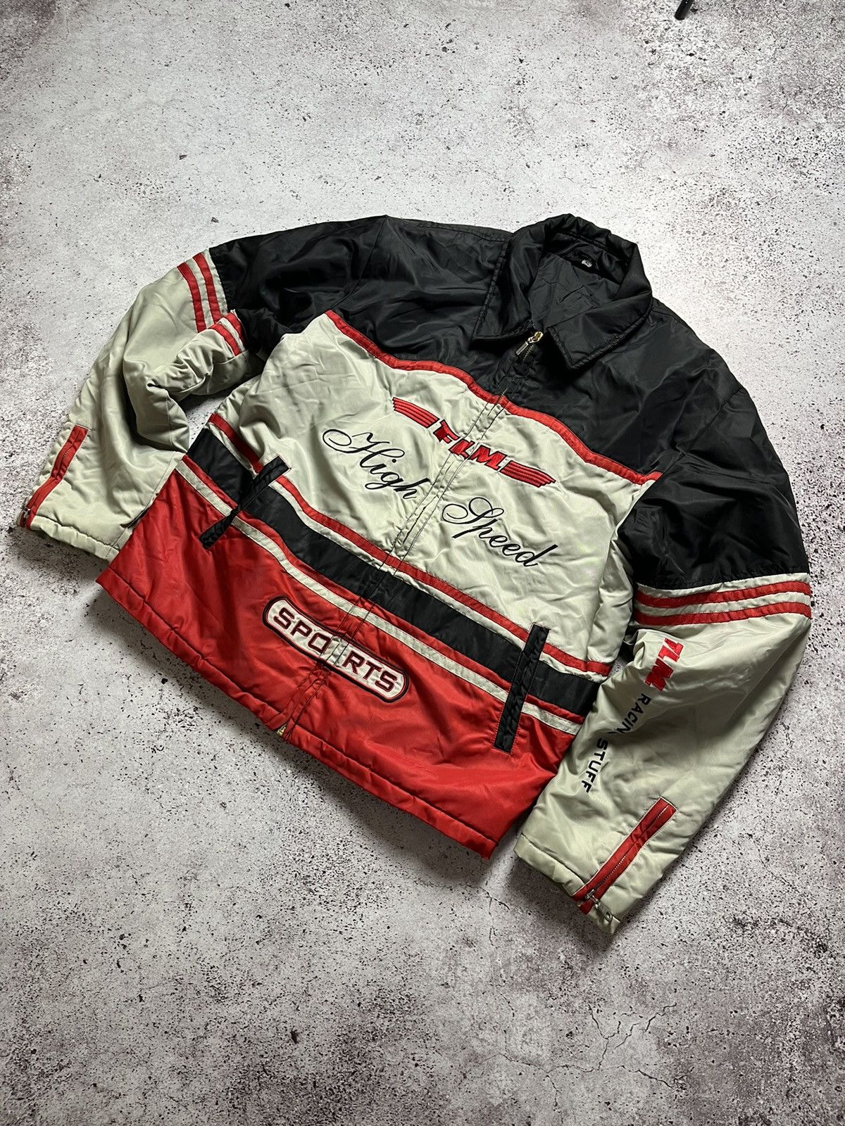 Vintage 🔥Vintage Polo High Speed Jacket Malboro Size US XL / EU 56 / 4 - 1 Thumbnail