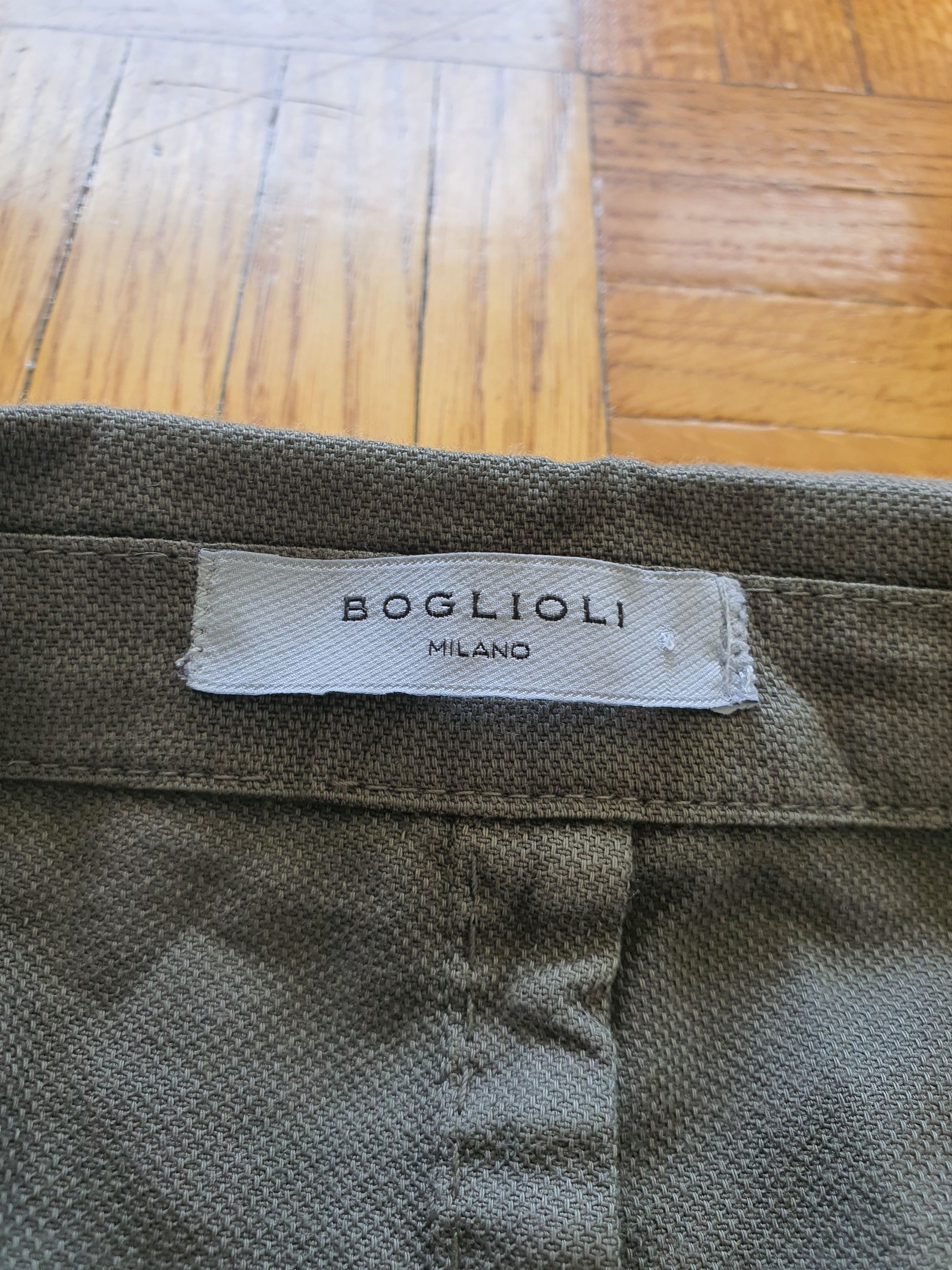 Boglioli BOWER Jacket Blazer Sports Coat - Unlined, Unstructured Size 40R - 4 Thumbnail
