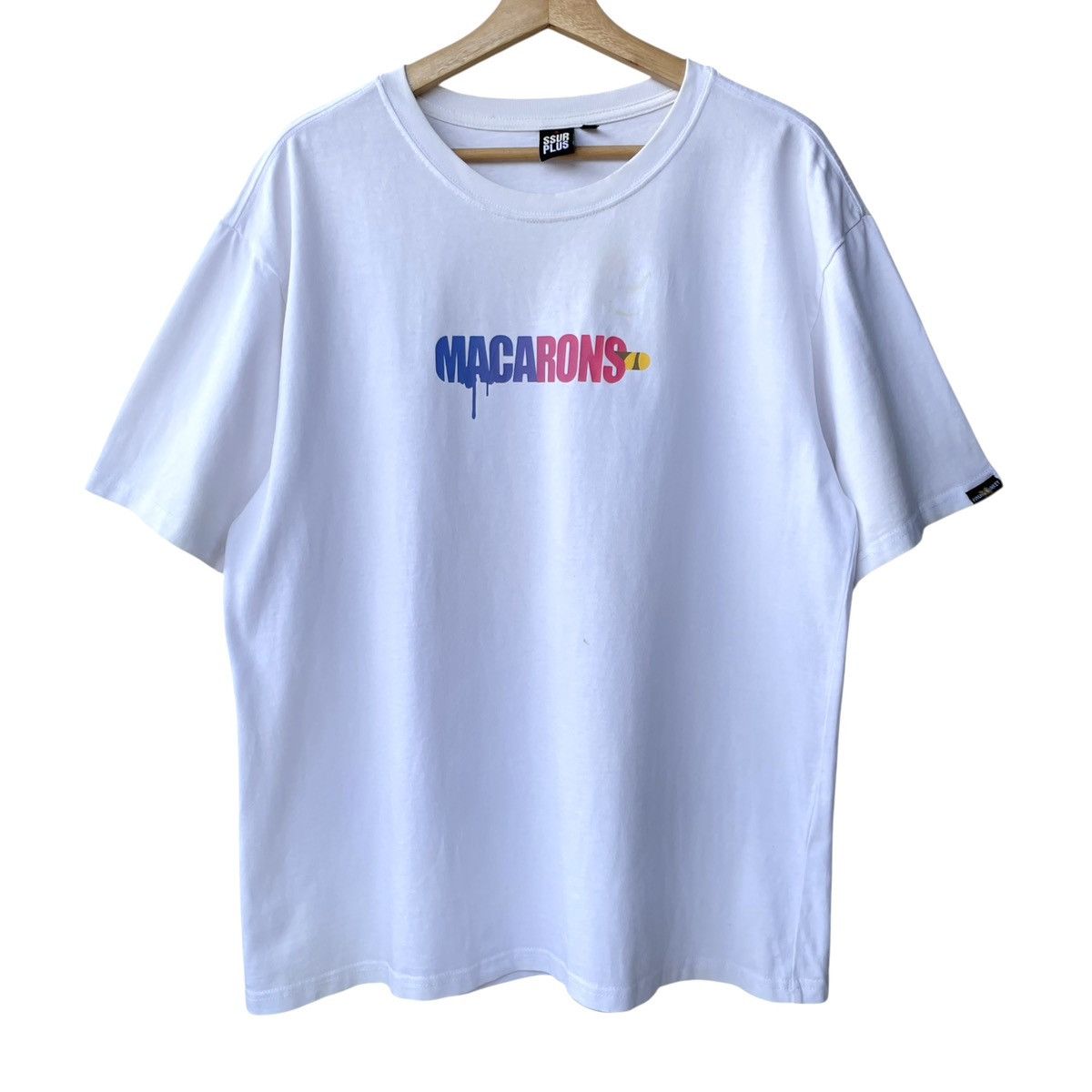 SSUR SSUR Plus X Psycho Monkey Los Angeles Crossover Tee Size US M / EU 48-50 / 2 - 2 Thumbnail