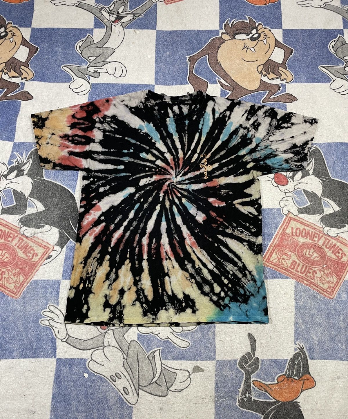 Travis Scott Travis Scott highest in the room tee Size US XL / EU 56 / 4 - 1 Thumbnail