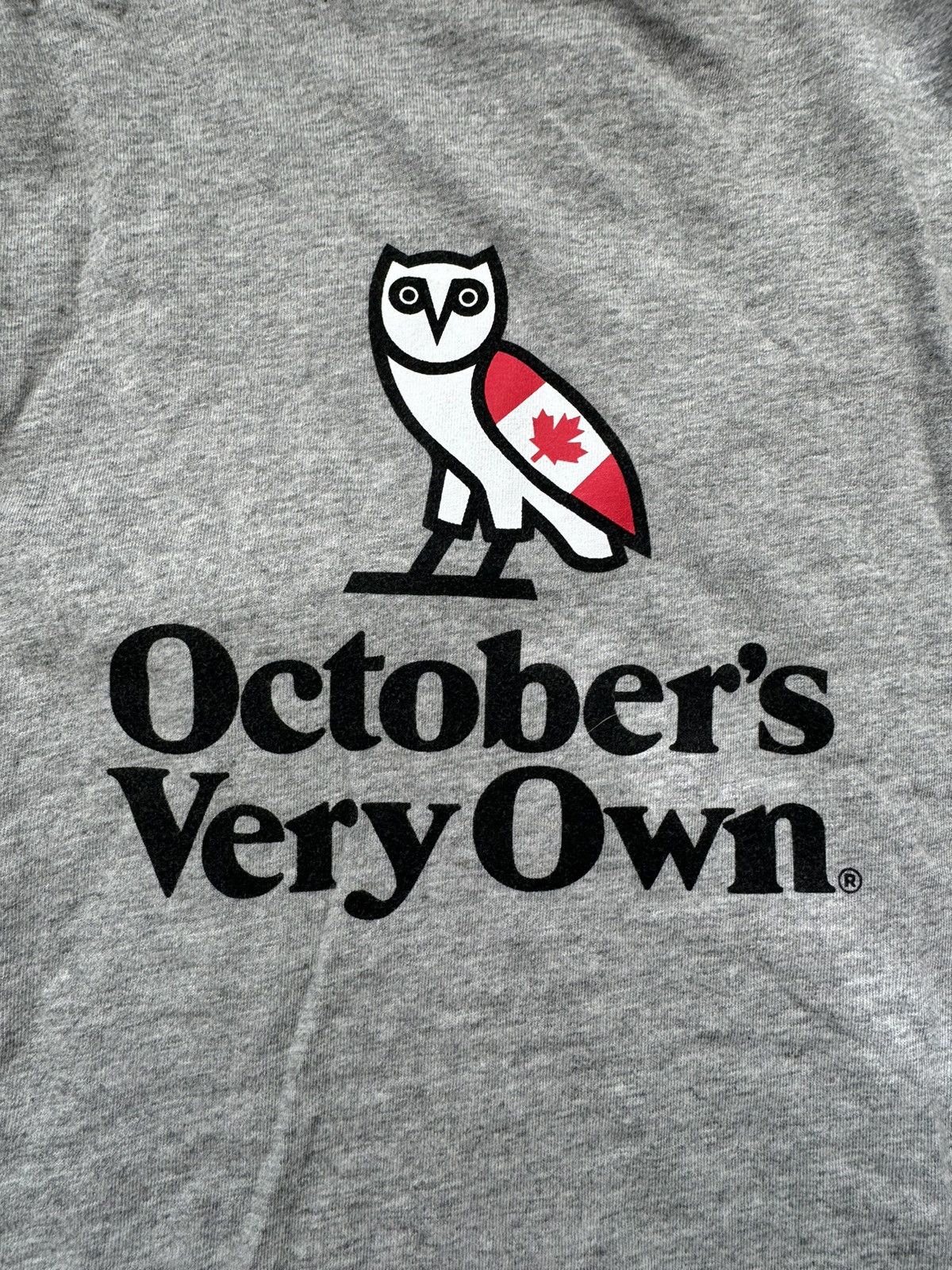 October's Very Own OVO Canada Tshirt Size US XXL / EU 58 / 5 - 2 Thumbnail
