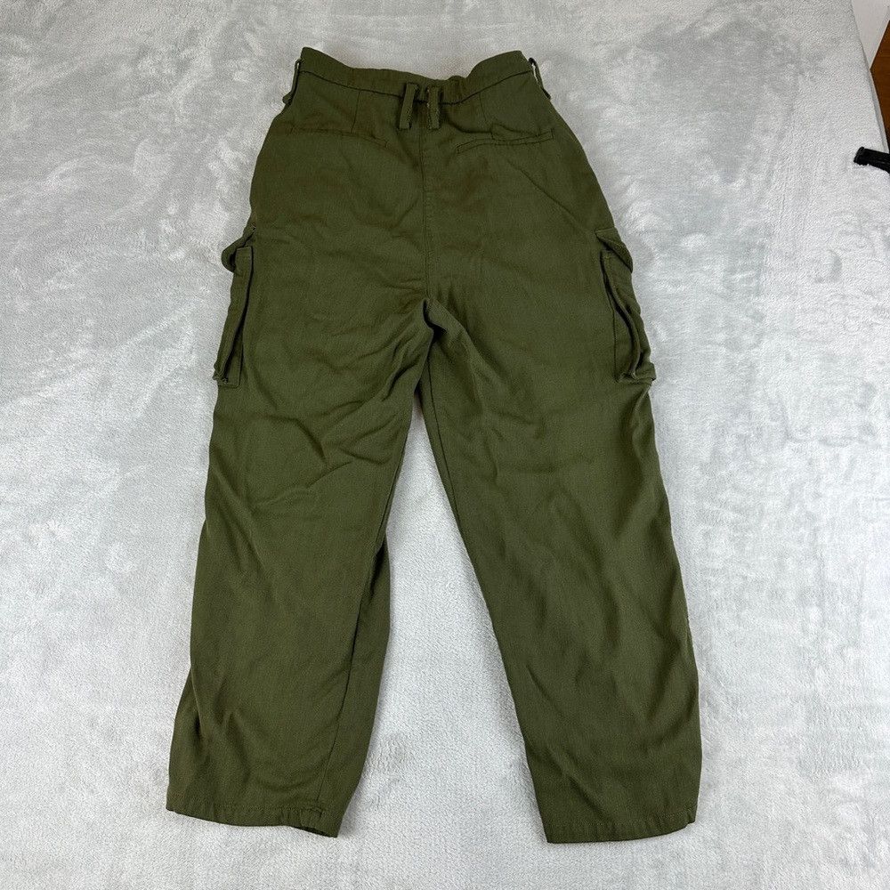Balmain Balmain Green Pants Women’s Size 38 EU Size 38" / US 16 / IT 52 - 3 Thumbnail