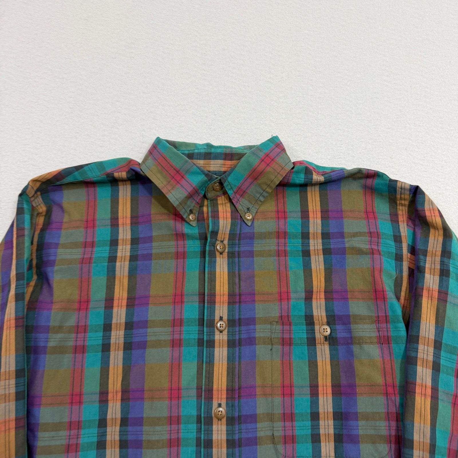 Vintage Vintage Cambridge Classics Button Shirt Men's Medium Size US M / EU 48-50 / 2 - 3 Thumbnail