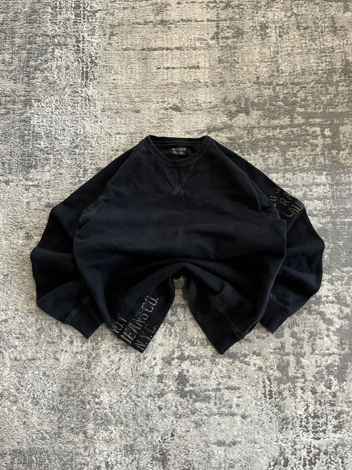 Polo Ralph Lauren Vintage 1967 Polo Ralph Lauren Jenas company sweatshirt Size US L / EU 52-54 / 3 - 1 Thumbnail