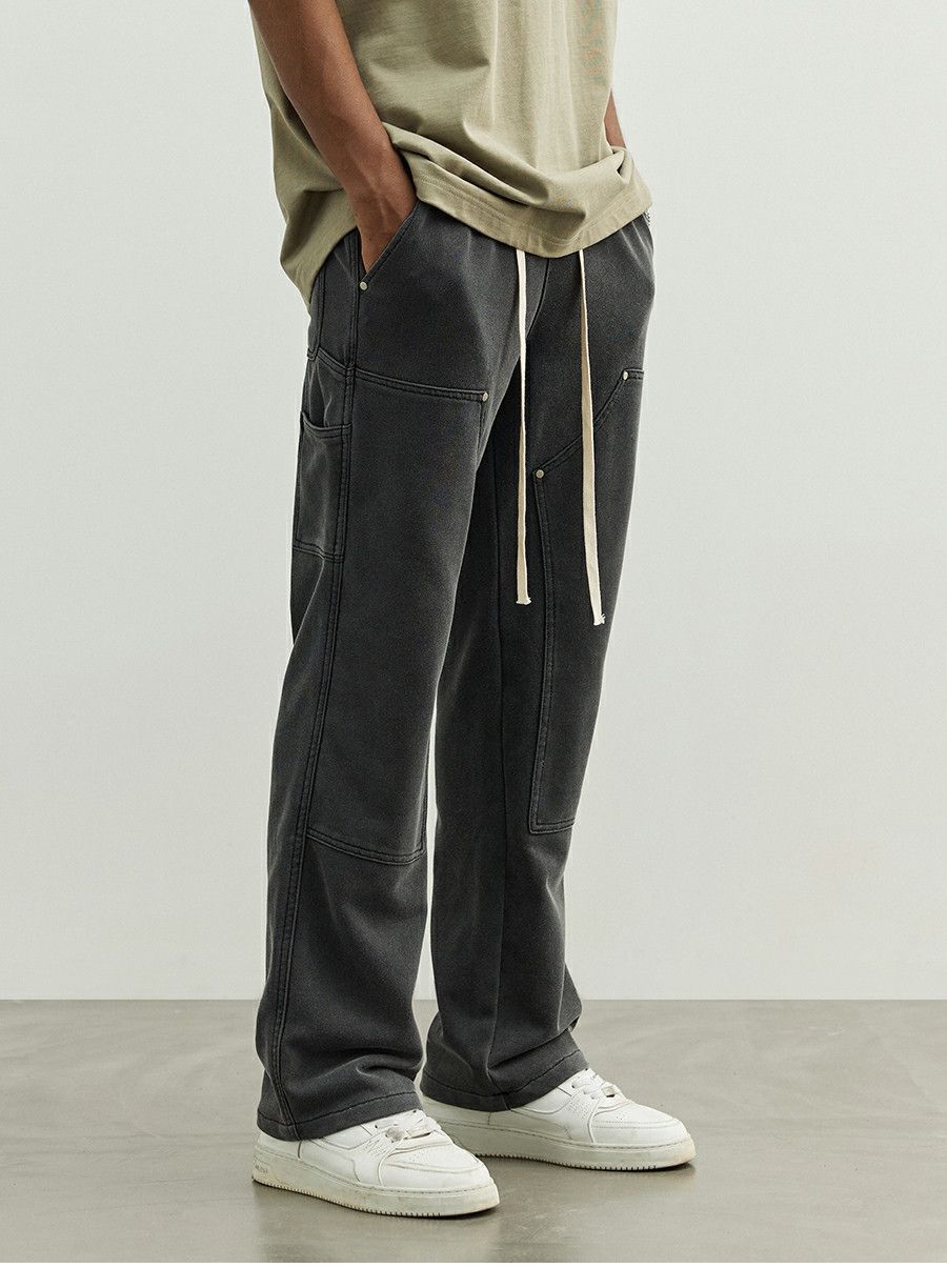 carpenter washed sports hiphop sweatpants