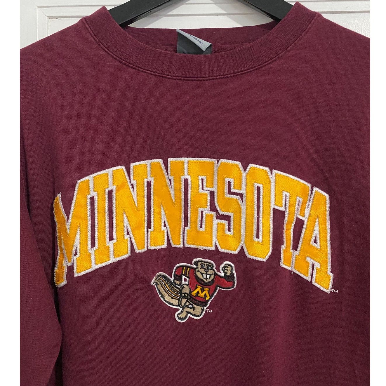 NCAA University of Minnesota Gophers Crewneck Sweatshirt Size S Size US S / EU 44-46 / 1 - 2 Thumbnail