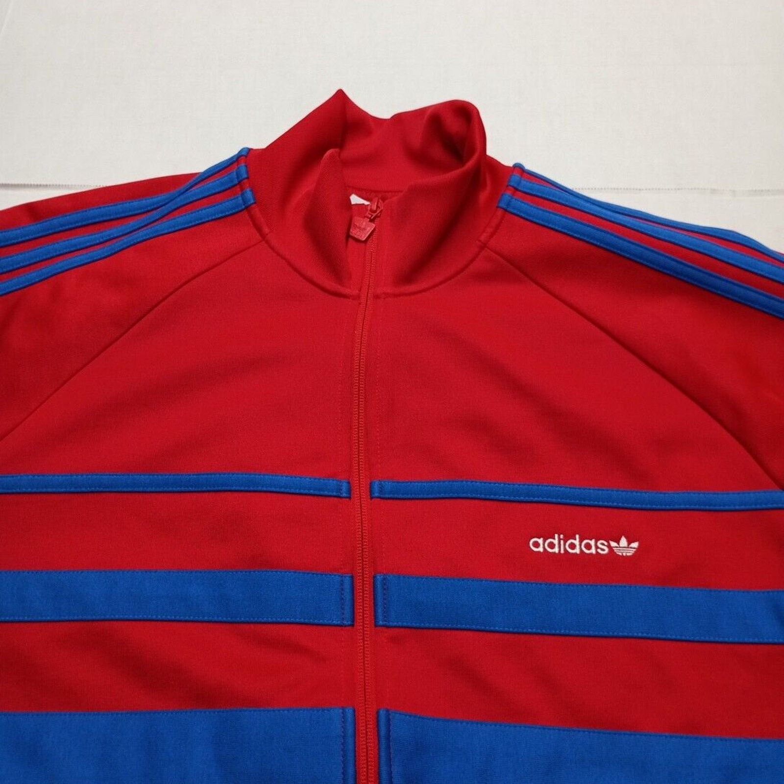 Adidas Adidas Originals Track Jacket Red IX9623 Men's Size XL Size US XL / EU 56 / 4 - 4 Thumbnail