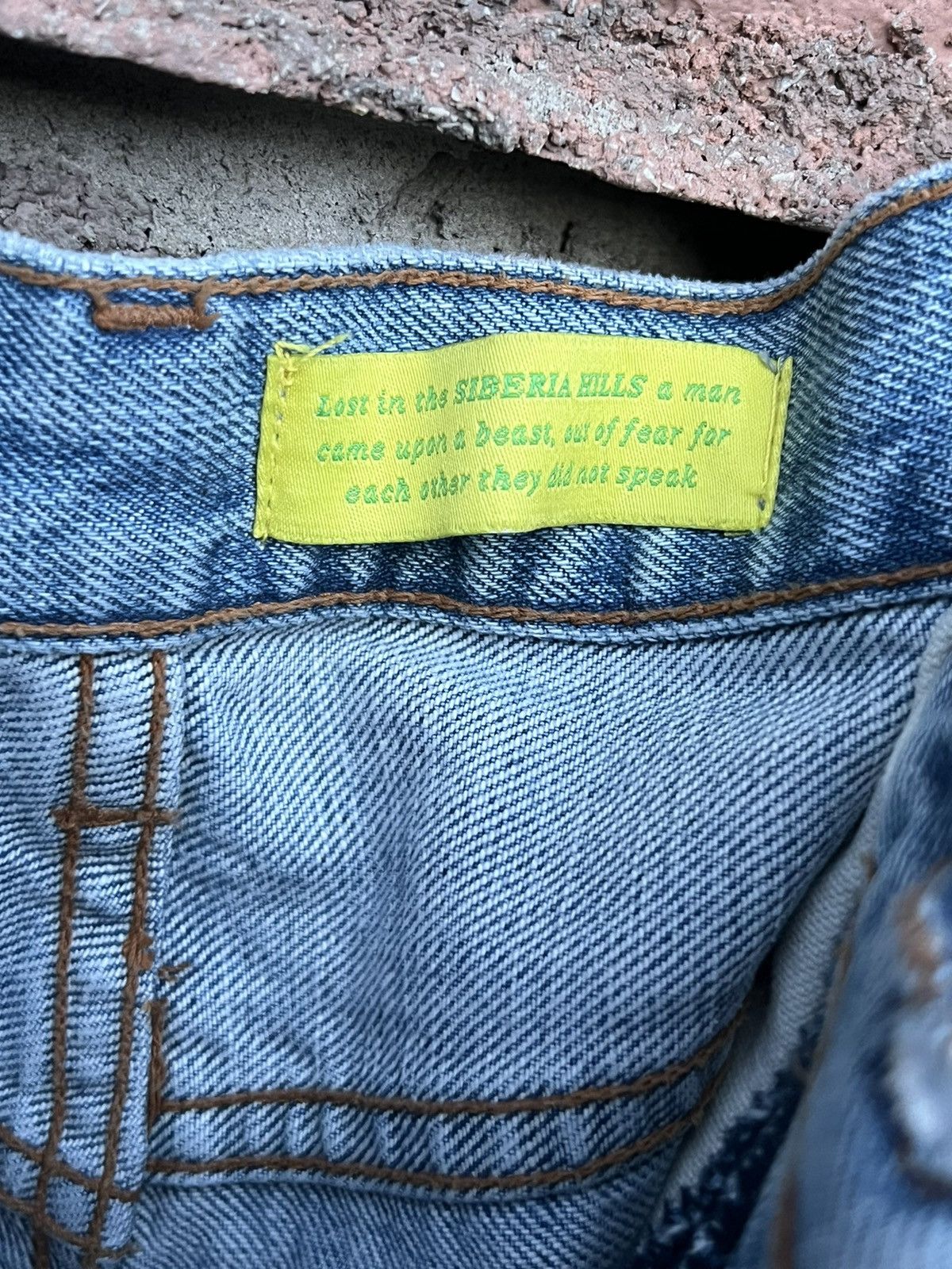Siberia Hills Siberia Spiritual Denim Size US 36 / EU 52 - 3 Thumbnail