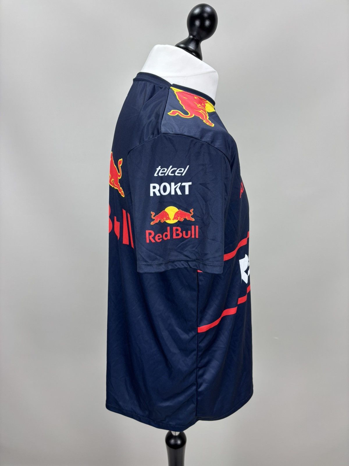 Other Mens t shirt Red Bull Max Verstappen Size L Color Blue Size US L / EU 52-54 / 3 - 5 Thumbnail