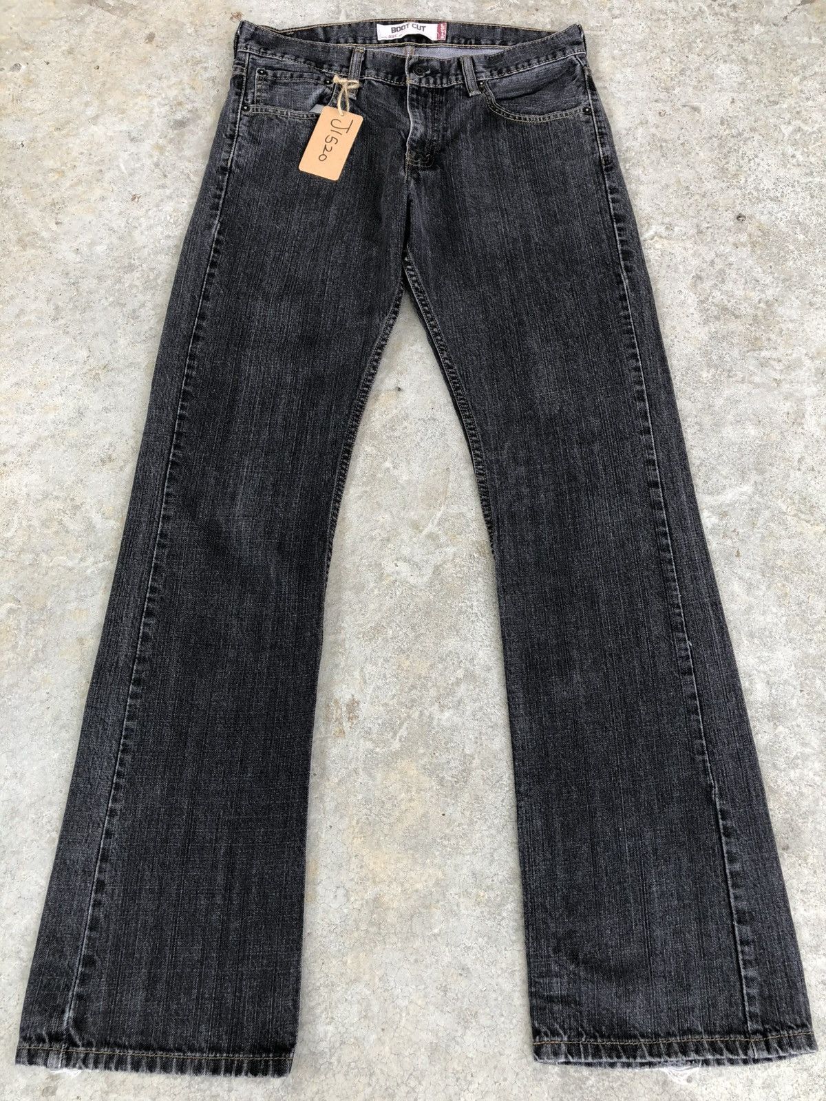 If Six Was Nine Y2k Levi’s 527 Flared Jeans Bootcut Distressed Jeans Size US 33 - 1 Thumbnail