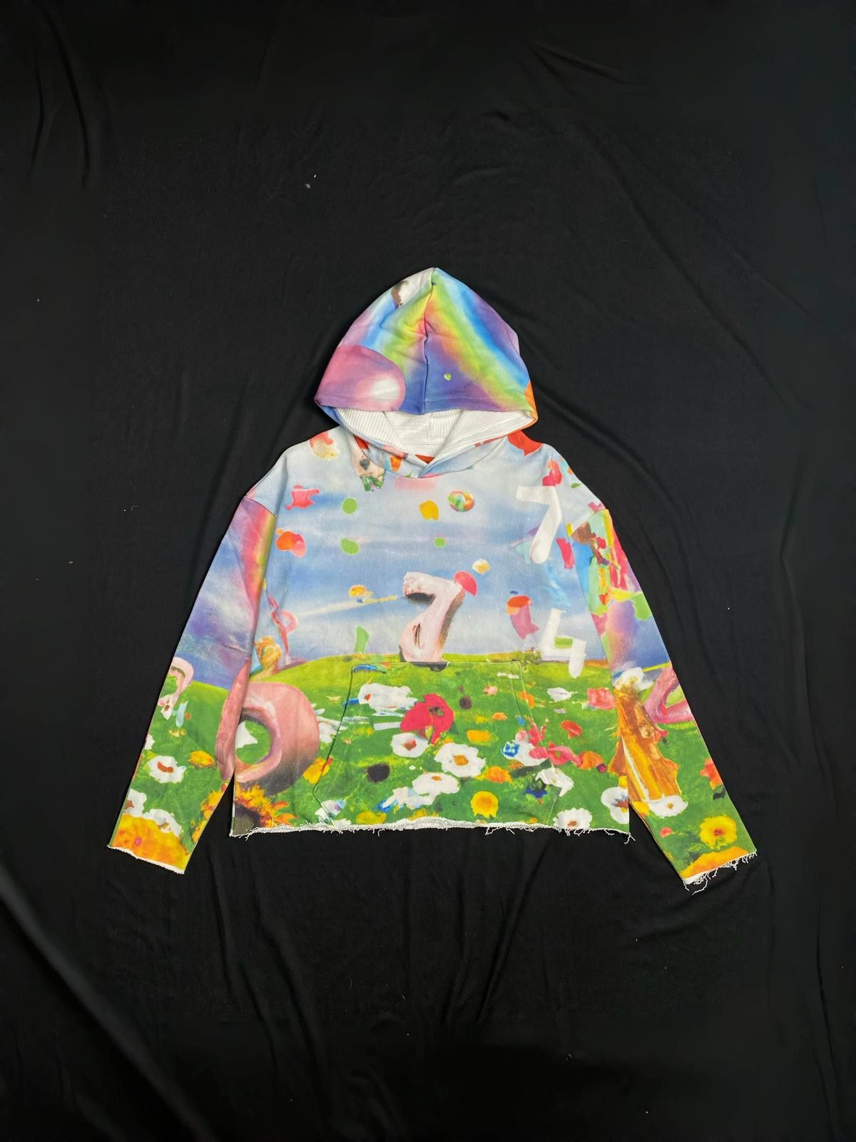 Japanese Brand Deadstock Mind Bowling WTF 2.0 Graphic Hoodie Size 1 Size US M / EU 48-50 / 2 - 1 Thumbnail