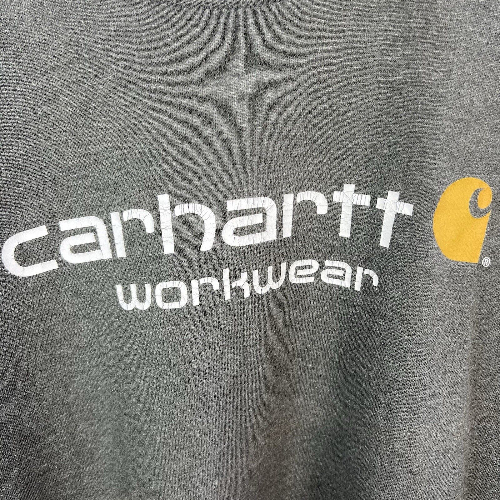 Carhartt Carhartt Tee Men's Size M Short Sleeve Gray Cotton Size US M / EU 48-50 / 2 - 3 Thumbnail